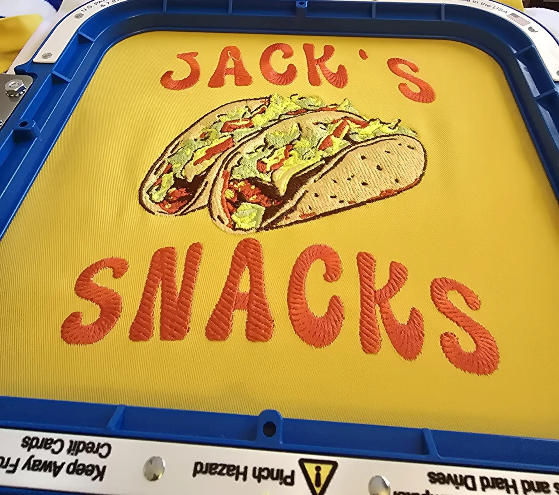 Customized Embroidered Merchandise - Image 4
