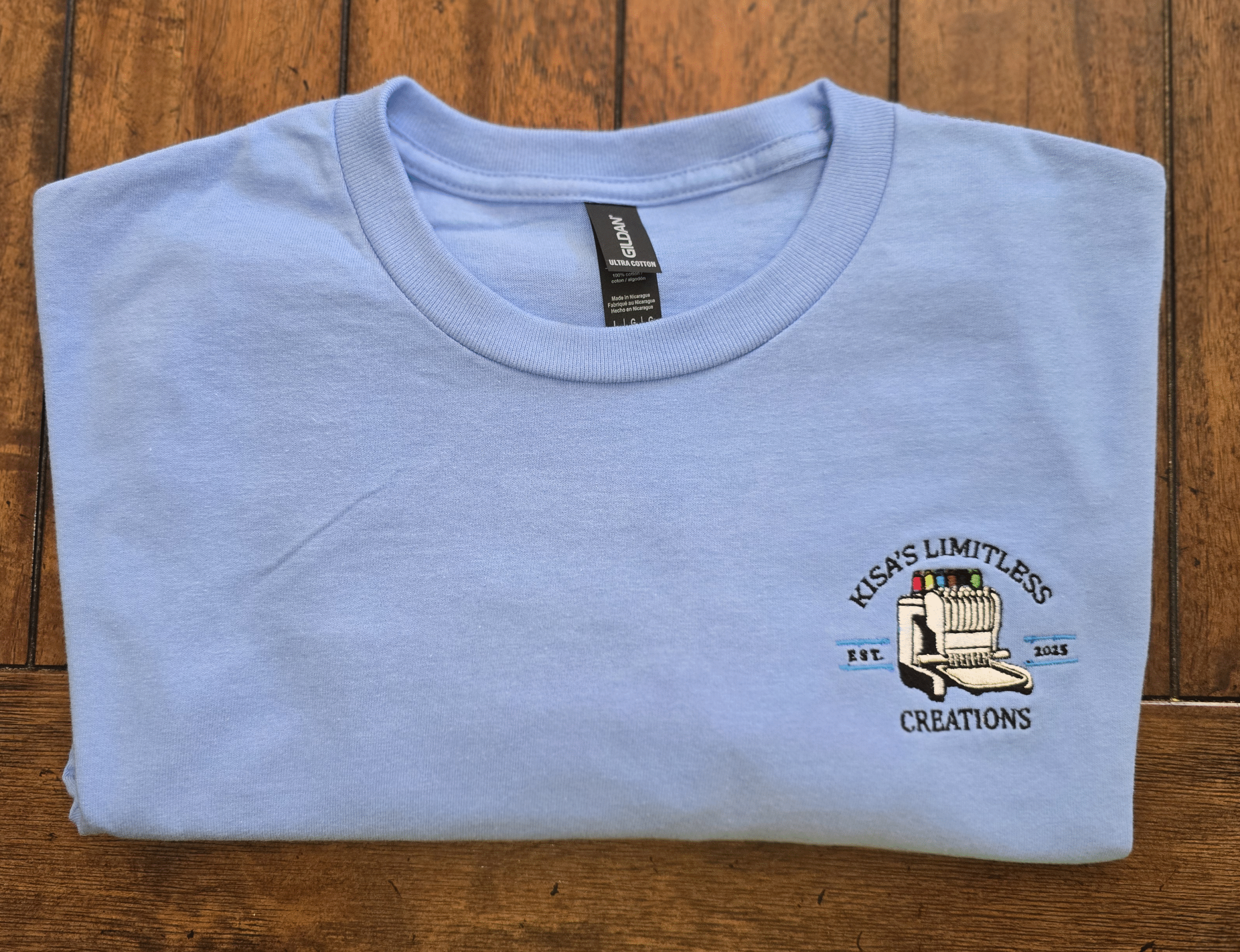 Customized Embroidered Merchandise