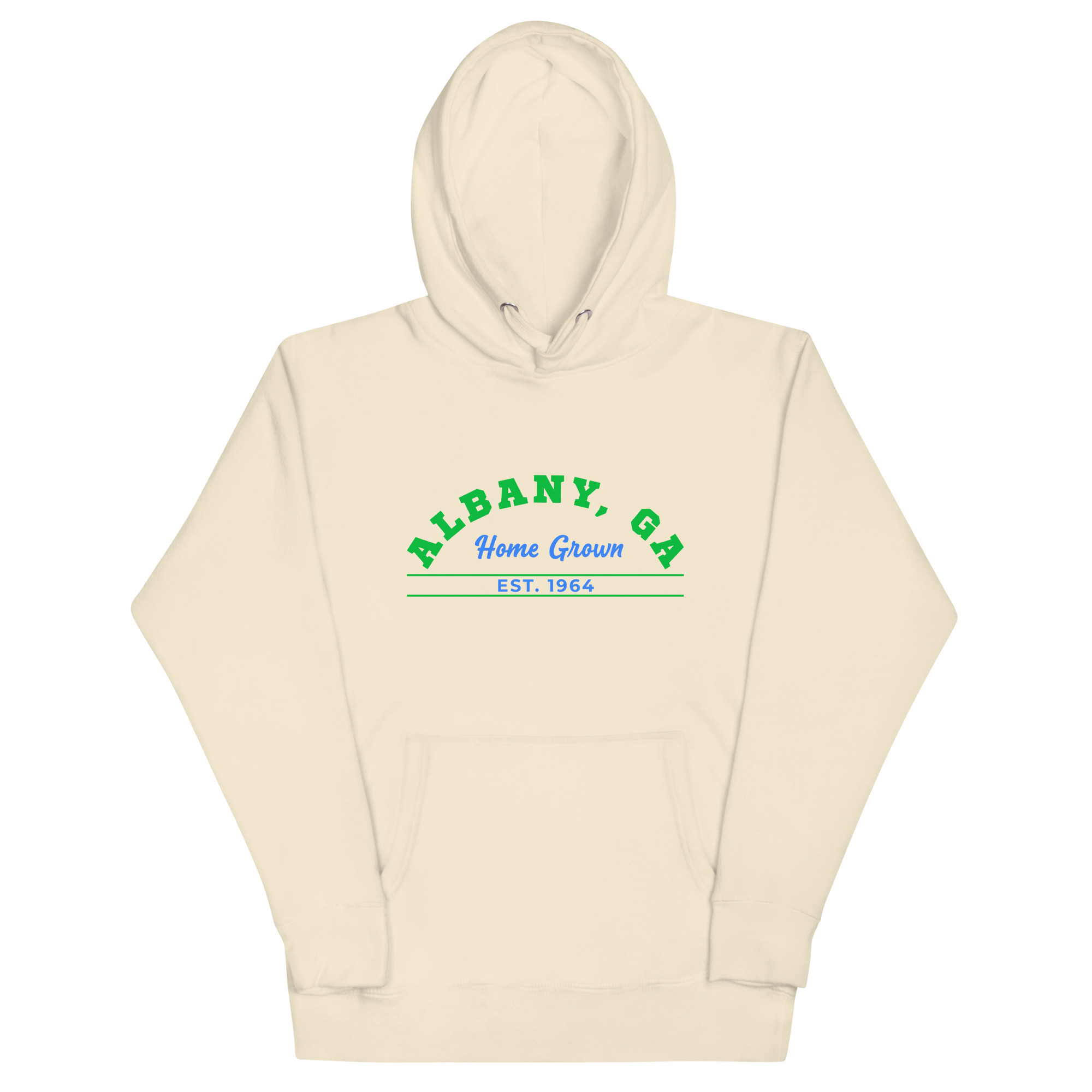 Albany Georgia Est. 1964 Hoodie - Image 3