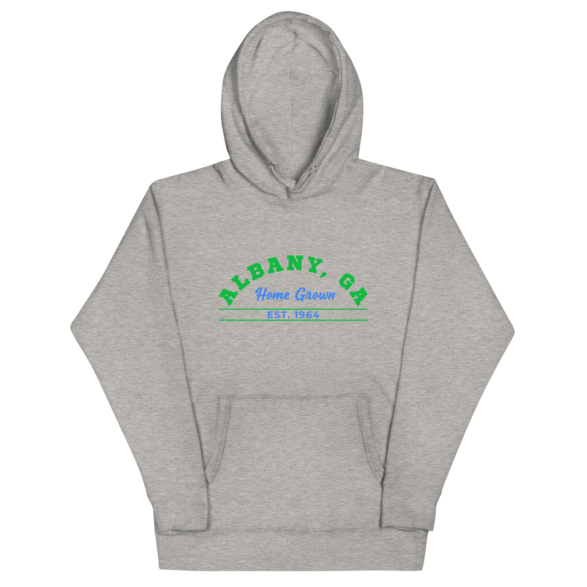 Albany Georgia Est. 1964 Hoodie - Image 2