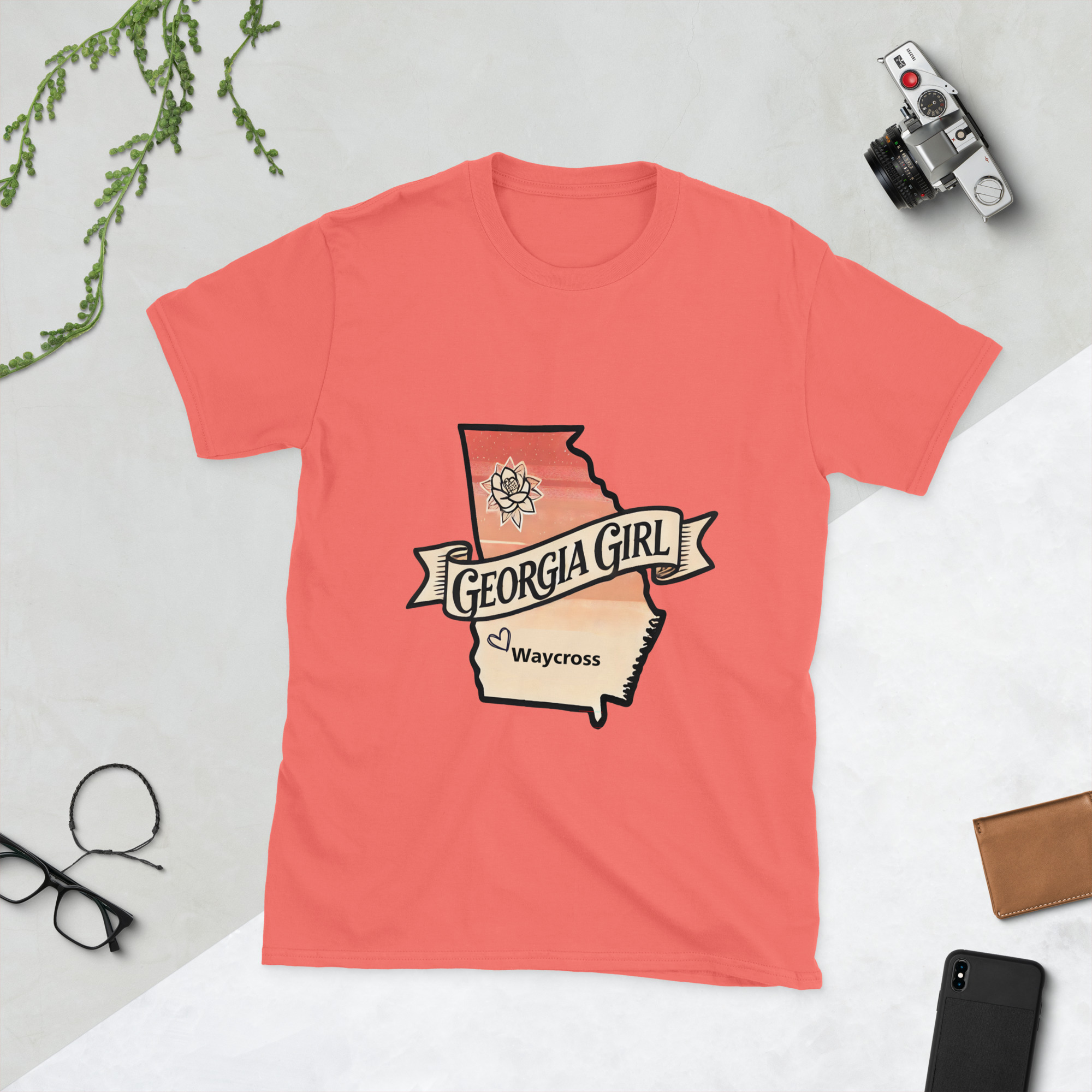 Georgia Girl T-Shirt - Waycross - Image 6