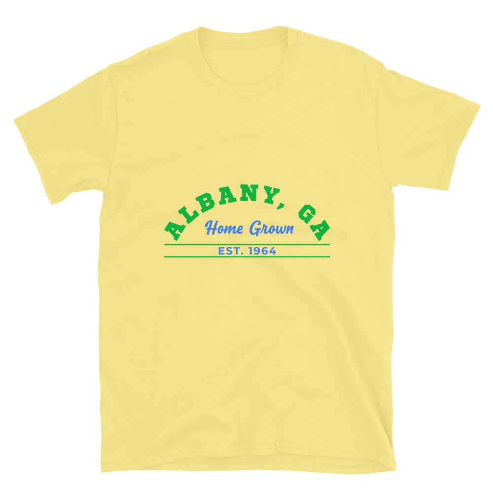 Albany Georgia Est. 1964 T-Shirt - Image 7