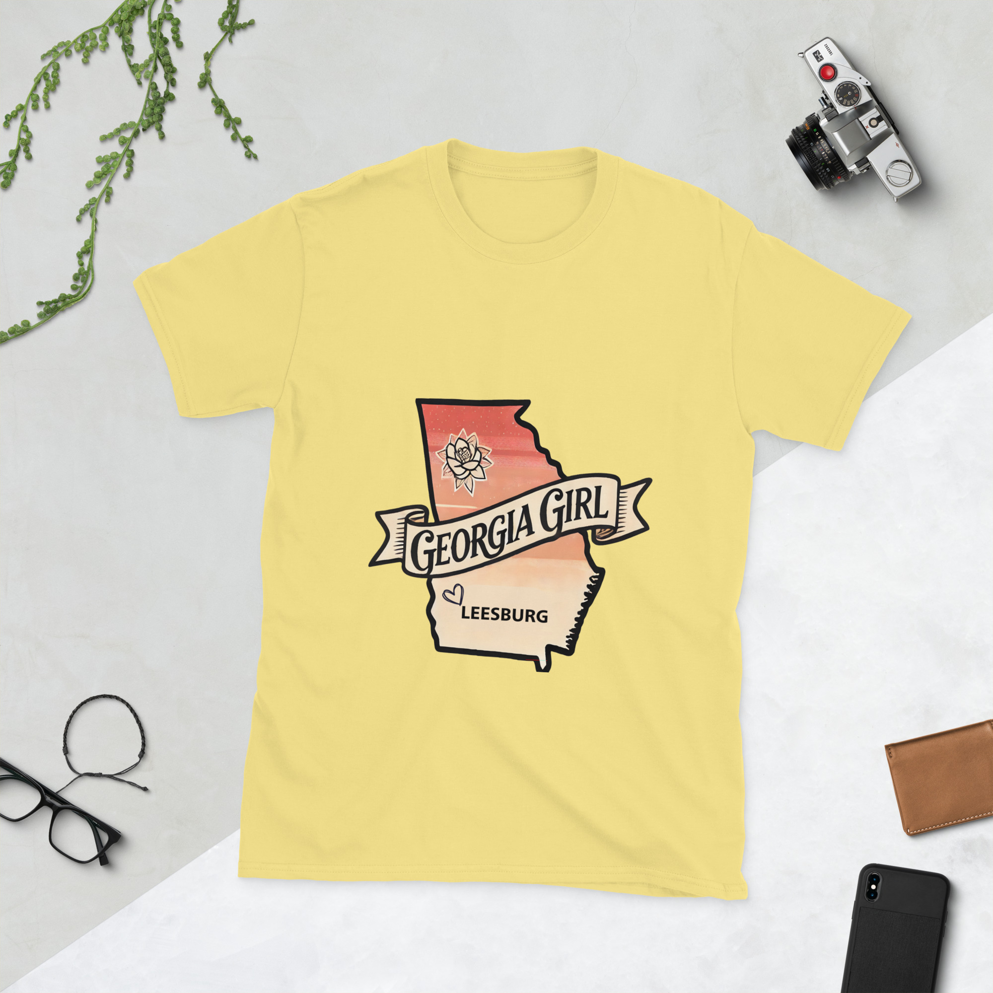 Georgia Girl T-Shirt - Leesburg - Image 6