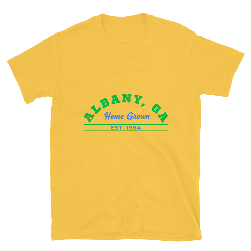 Albany Georgia Est. 1964 T-Shirt - Image 3