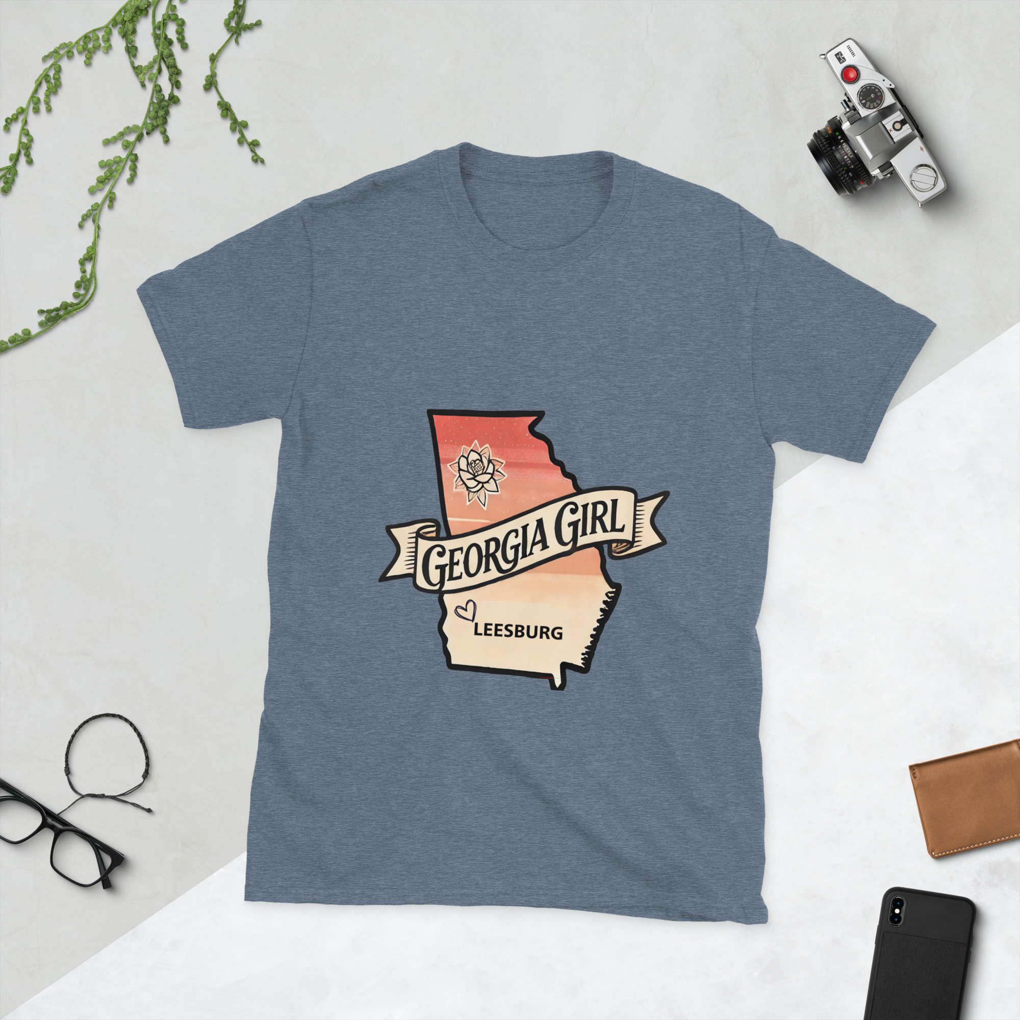 Georgia Girl T-Shirt - Leesburg - Image 2