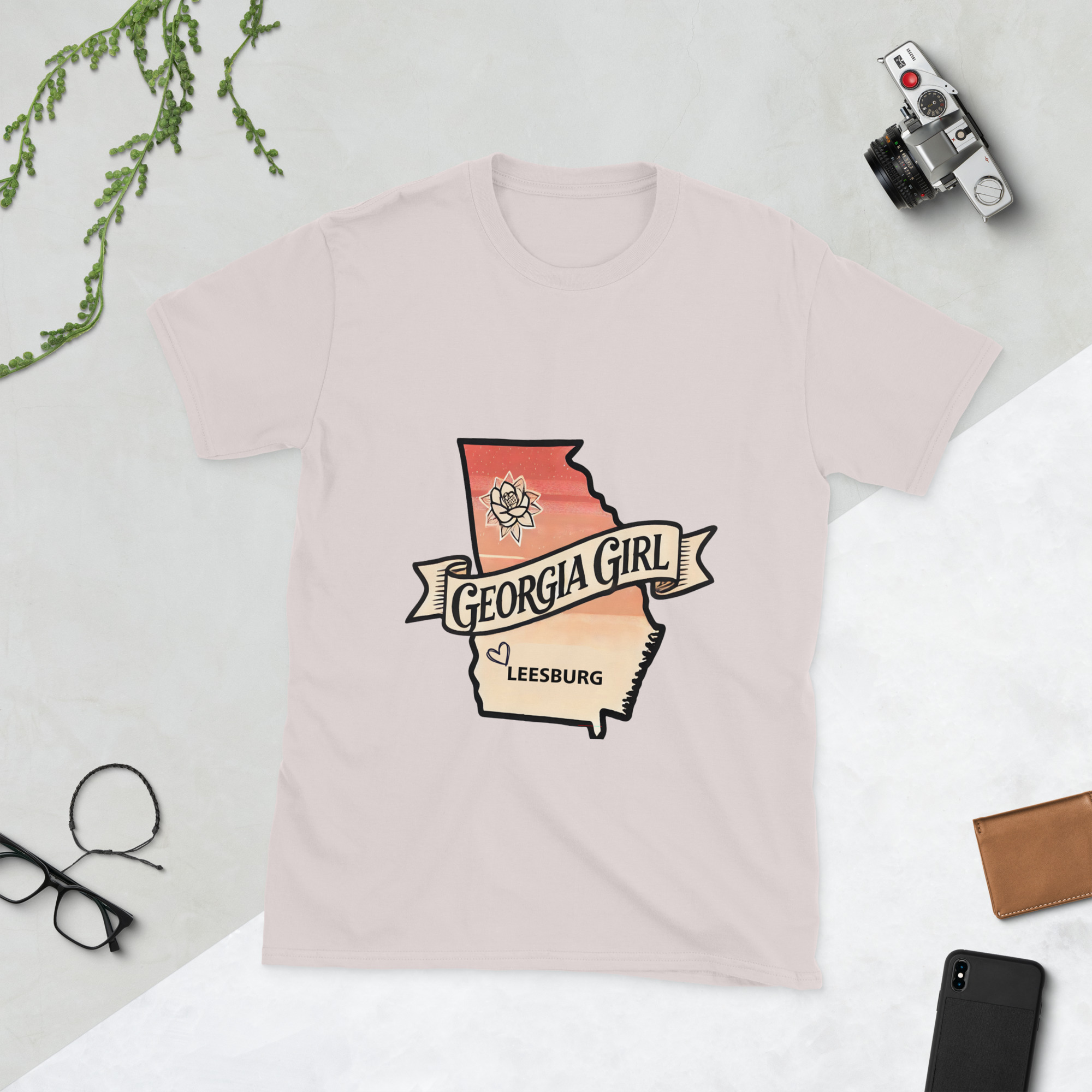 Georgia Girl T-Shirt - Leesburg - Image 5
