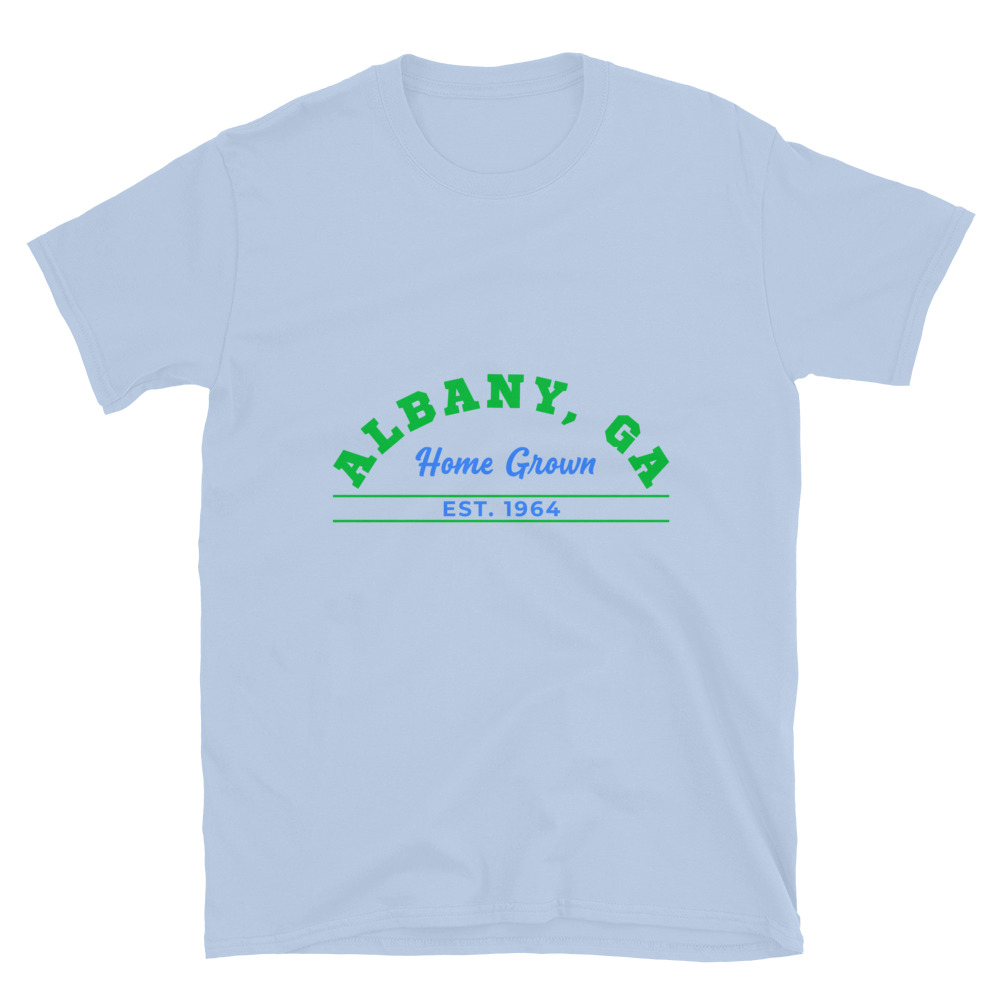 Albany Georgia Est. 1964 T-Shirt - Image 4