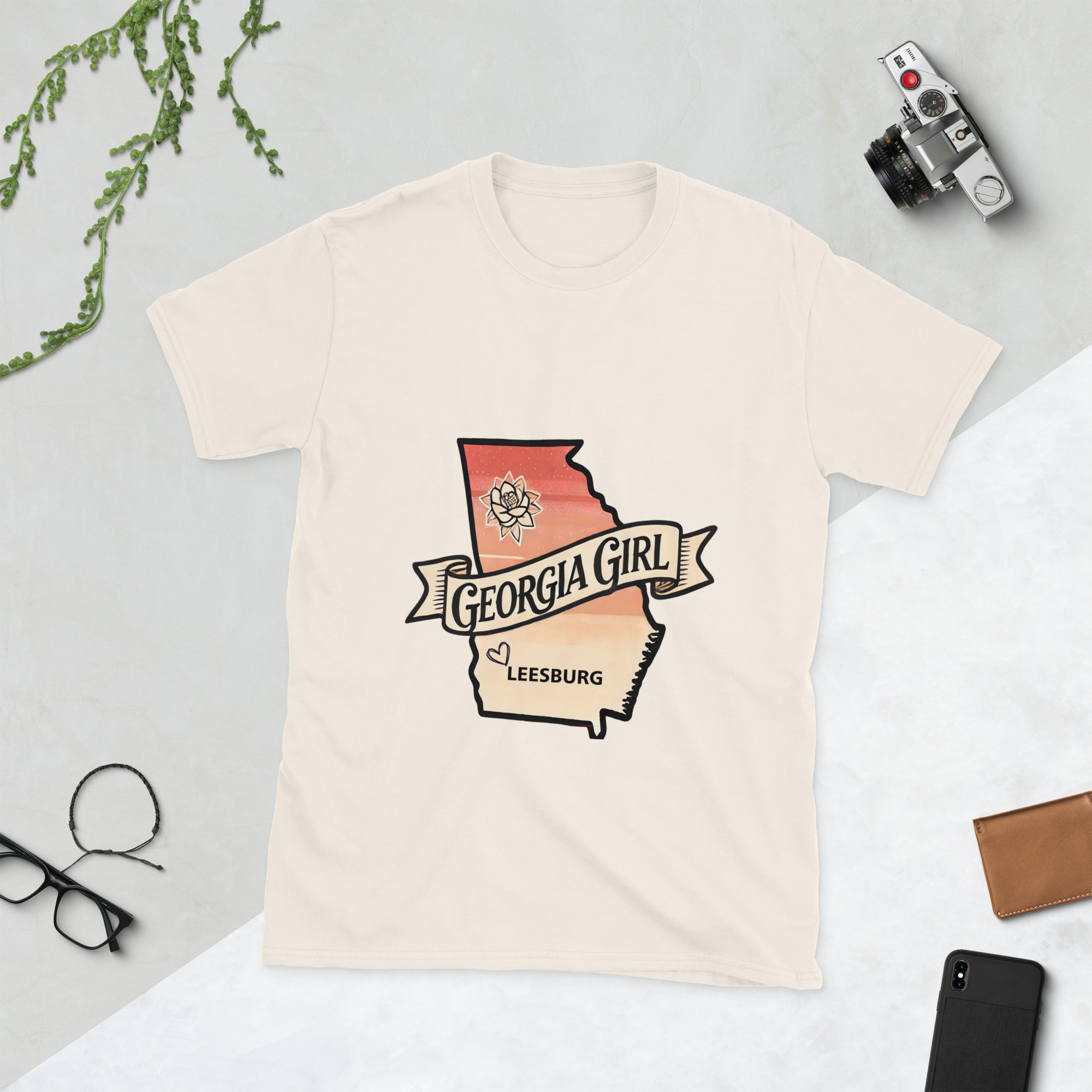 Georgia Girl T-Shirt - Leesburg - Image 7
