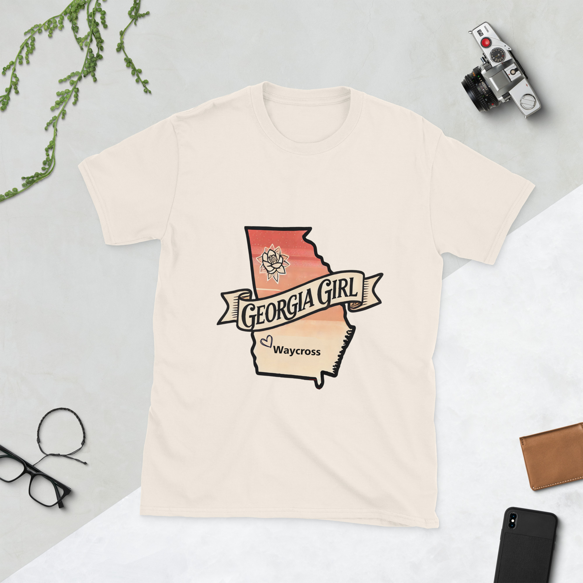 Georgia Girl T-Shirt - Waycross - Image 14