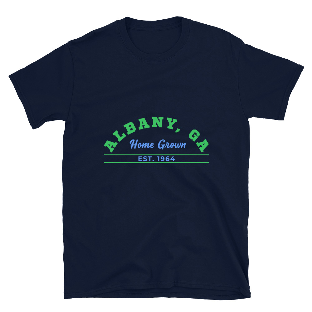Albany Georgia Est. 1964 T-Shirt - Image 2