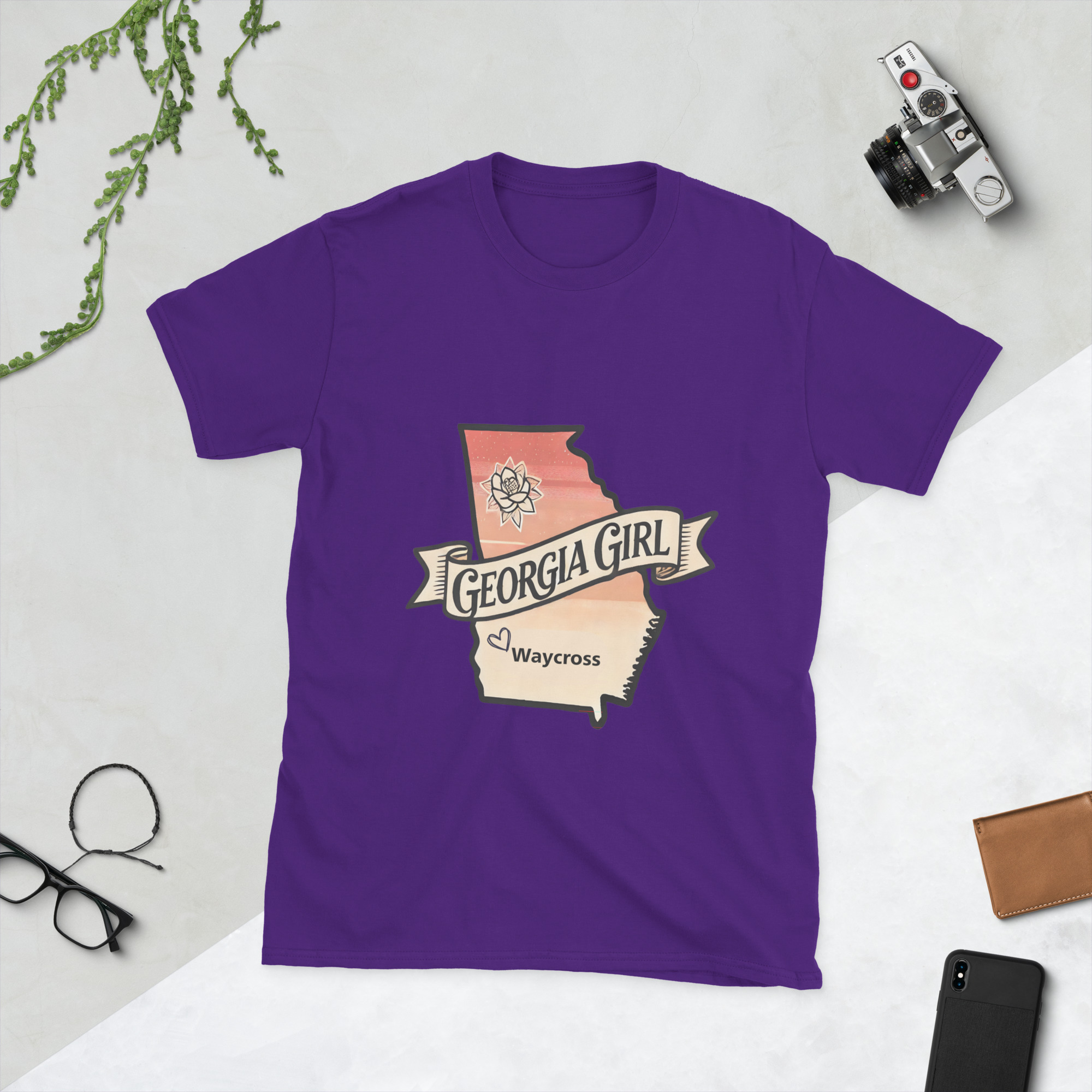 Georgia Girl T-Shirt - Waycross - Image 2