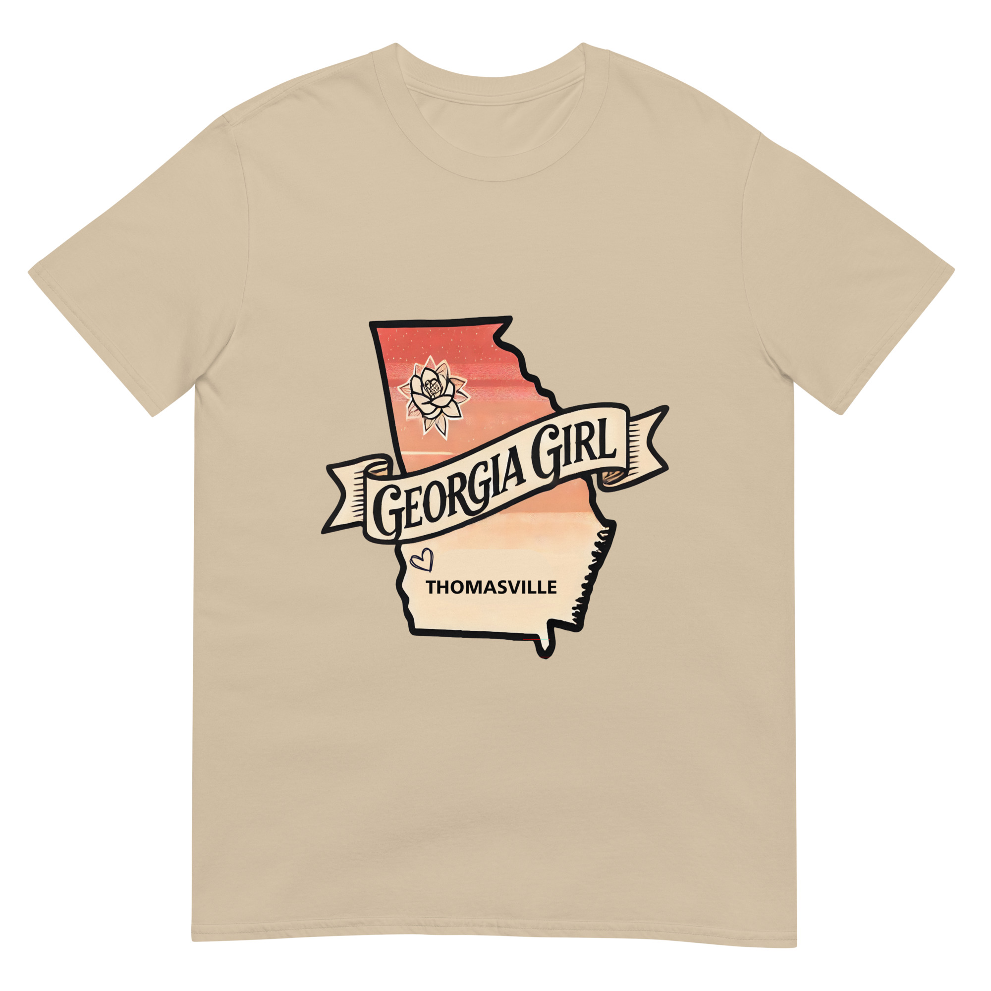 Georgia Girl T-Shirt -- Thomasville - Image 4