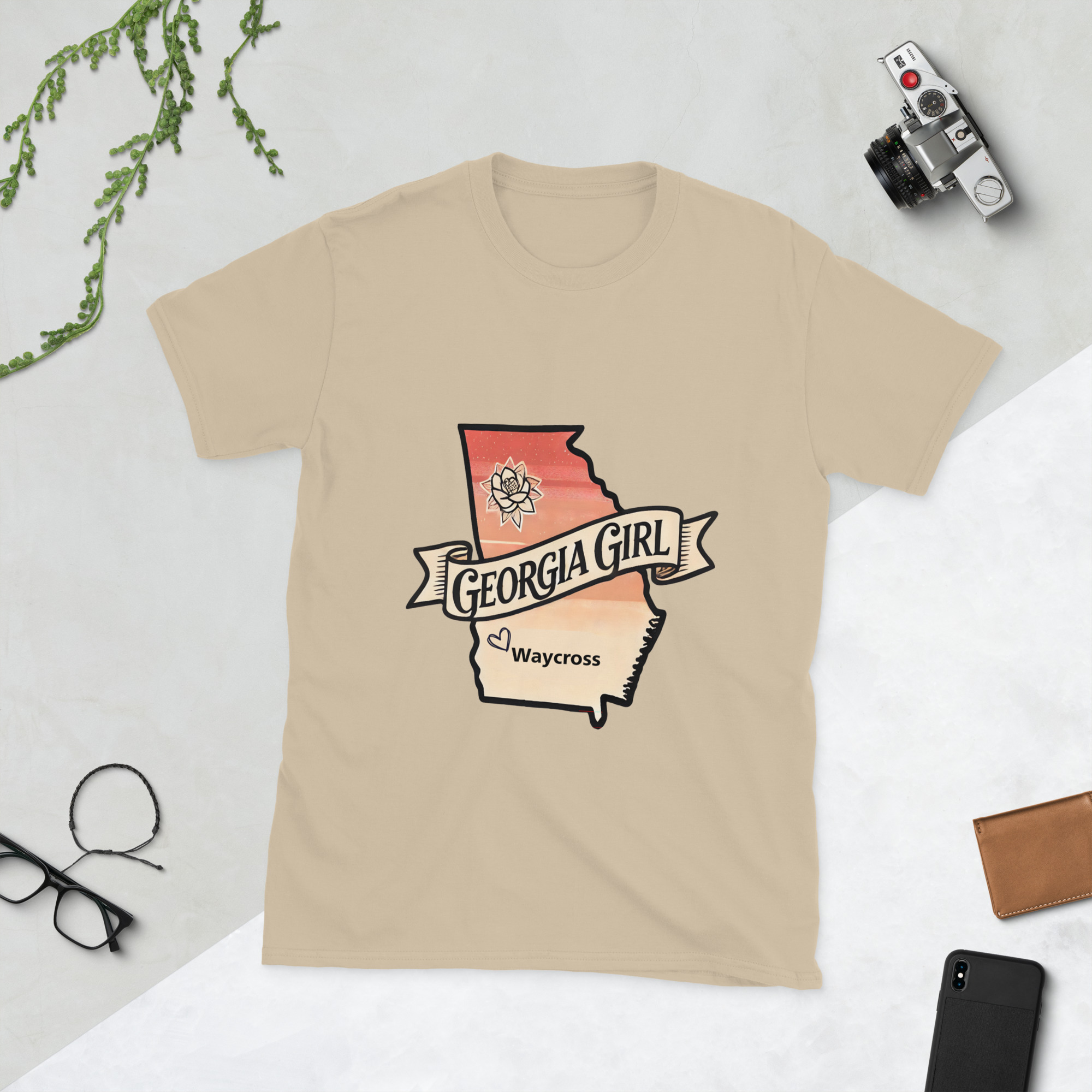 Georgia Girl T-Shirt - Waycross - Image 8