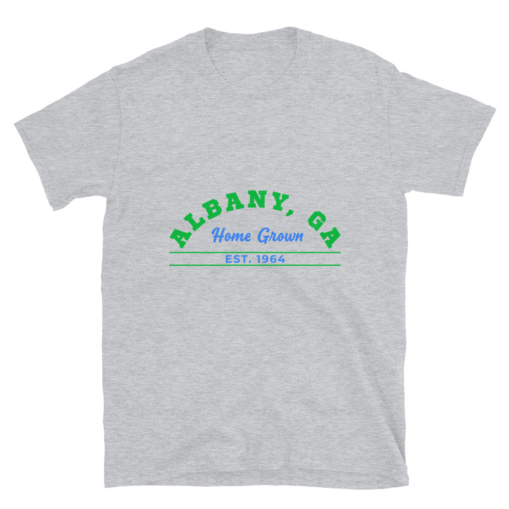 Albany Georgia Est. 1964 T-Shirt - Image 5
