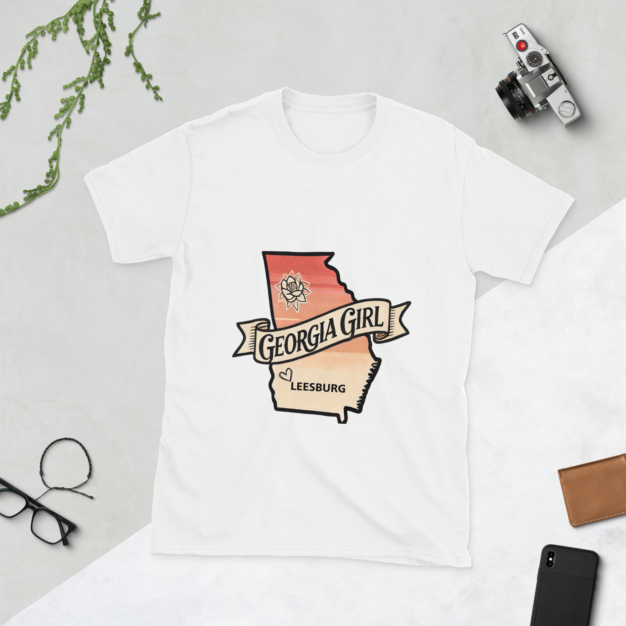 Georgia Girl T-Shirt - Leesburg - Image 8
