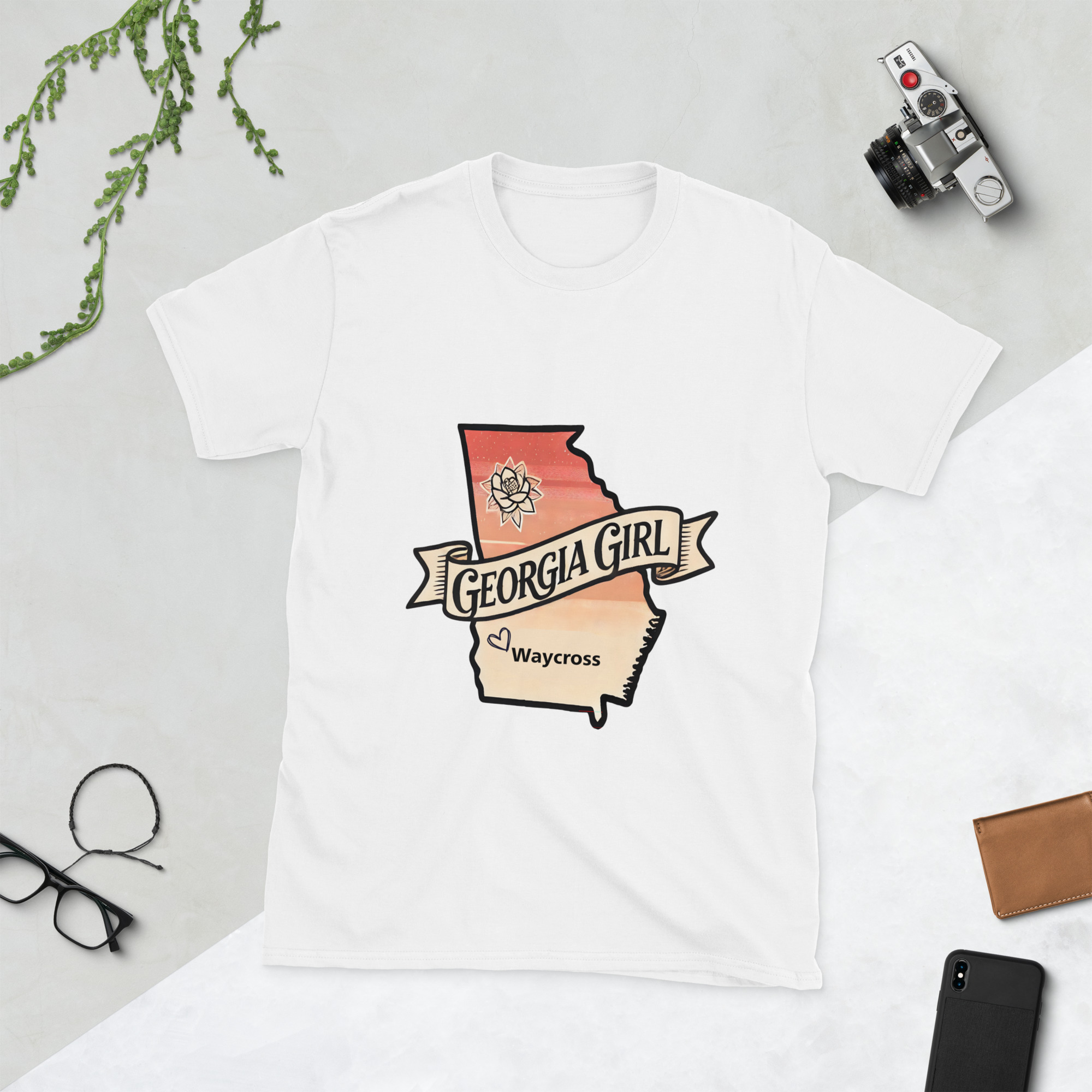 Georgia Girl T-Shirt - Waycross - Image 16
