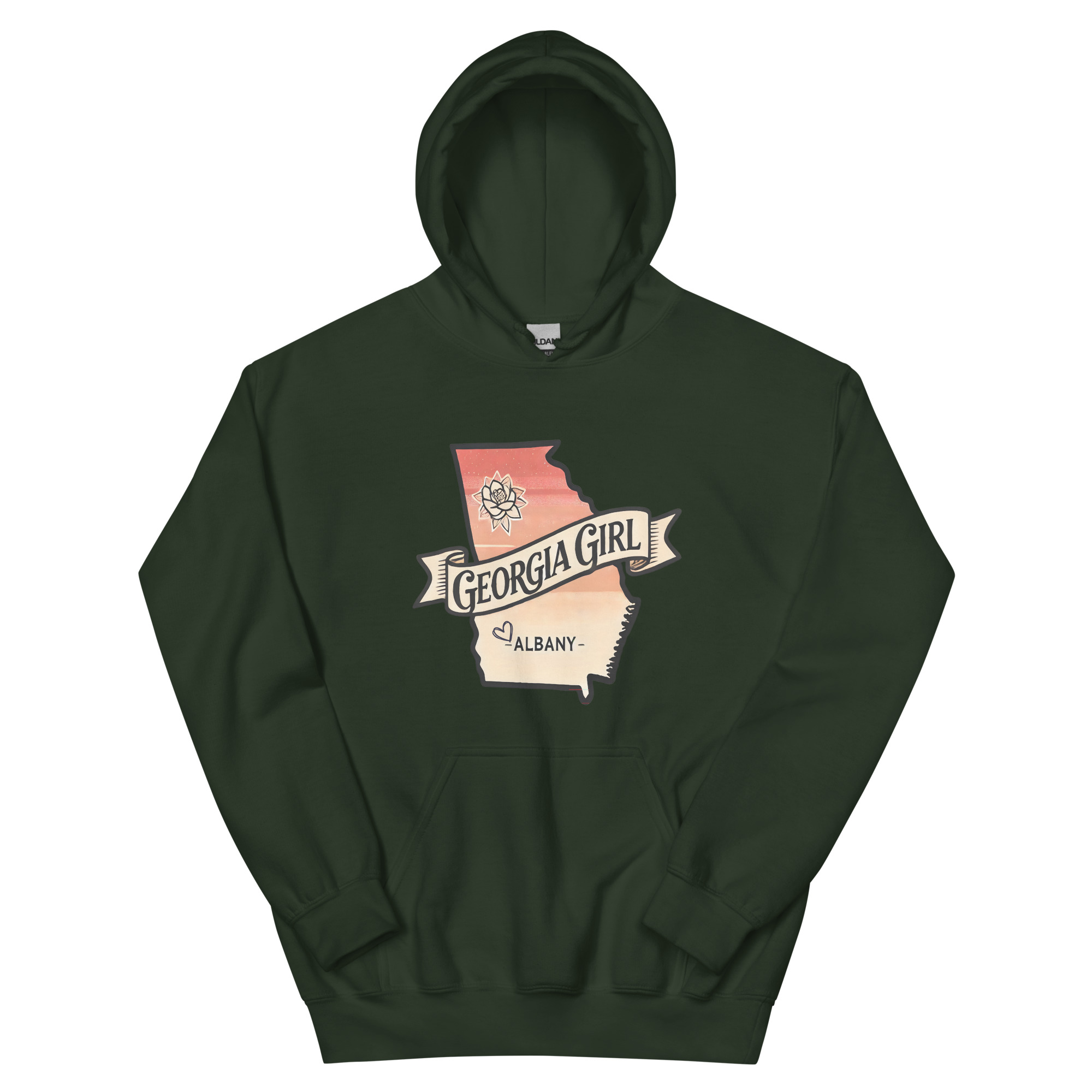 Georgia Girl Hoodie -- Albany - Image 3