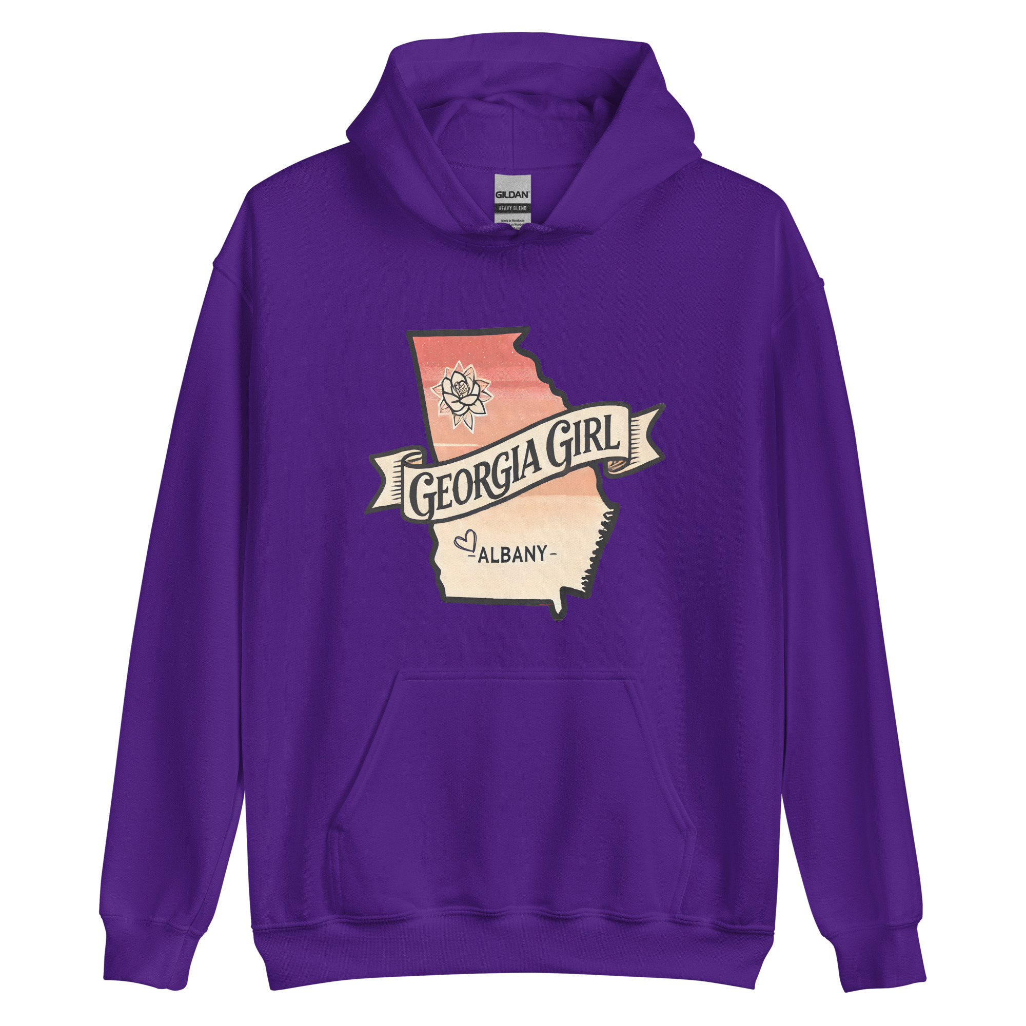 Georgia Girl Hoodie -- Albany - Image 2