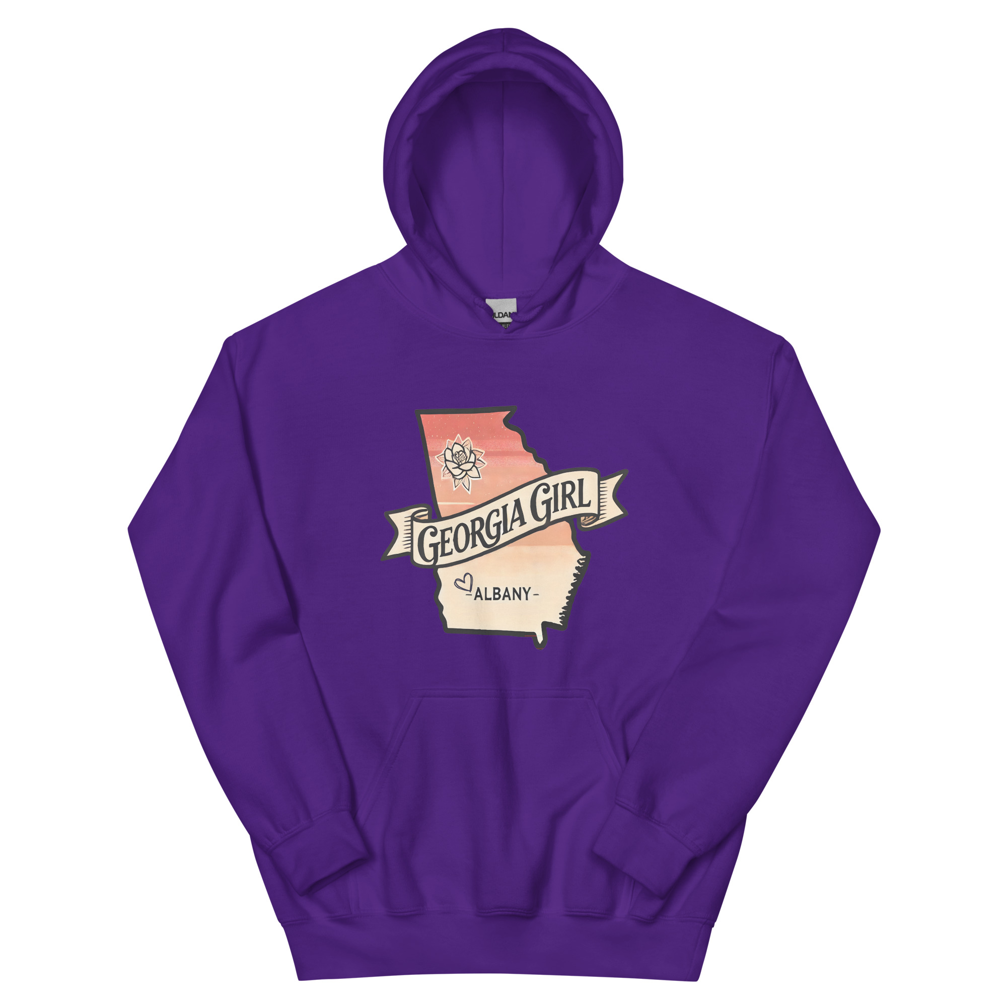 Georgia Girl Hoodie -- Albany - Image 4