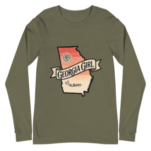 Georgia Girl Long Sleeve Tee