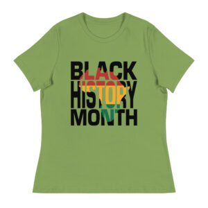 Black History Women's Relaxed Tee