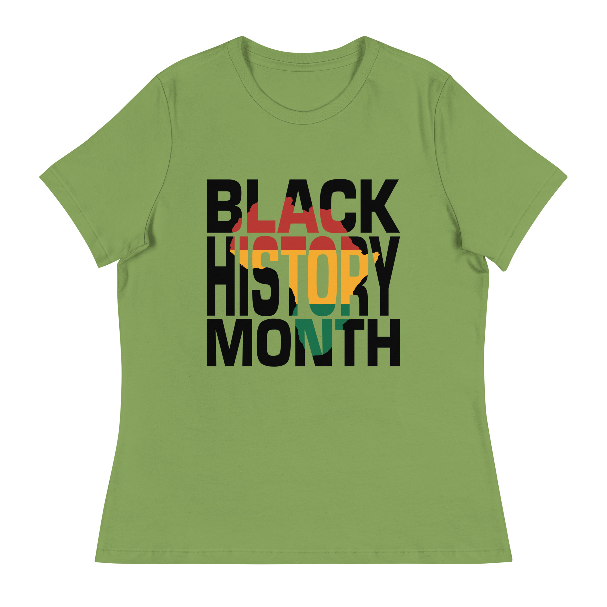 Black History Women's Relaxed Tee