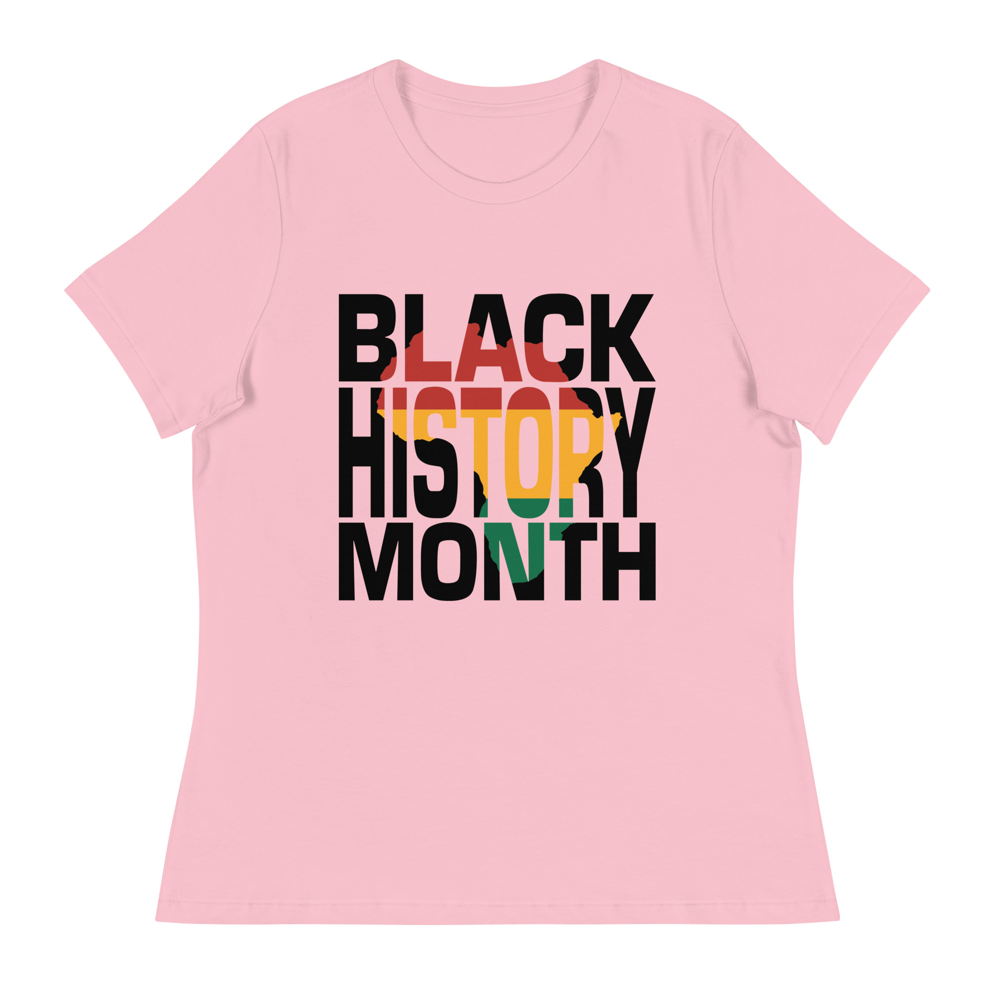 Black History Women's Relaxed Tee - Image 3