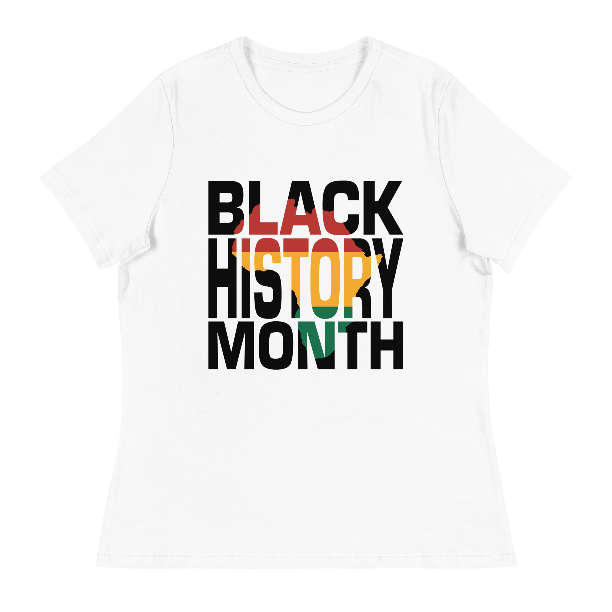 Black History Women's Relaxed Tee - Image 4
