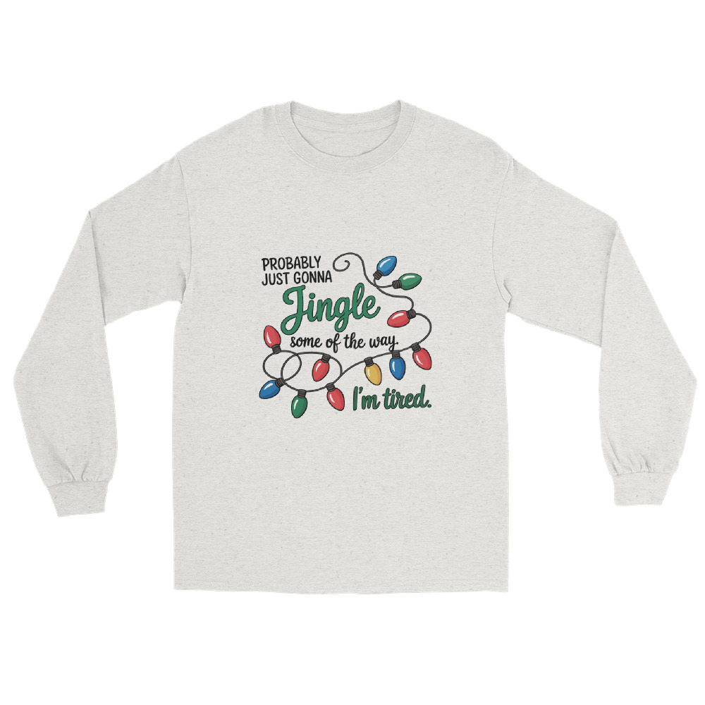 Long Sleeve Unisex Christmas Shirt - Image 4