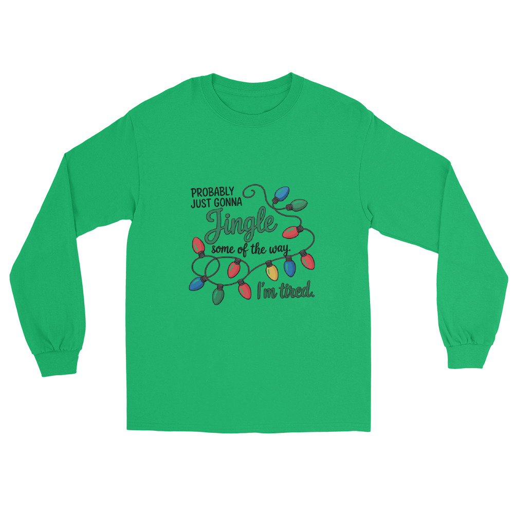 Long Sleeve Unisex Christmas Shirt - Image 2