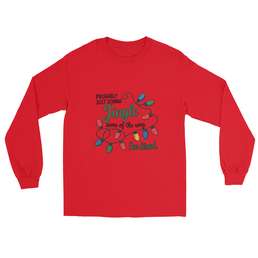 Long Sleeve Unisex Christmas Shirt