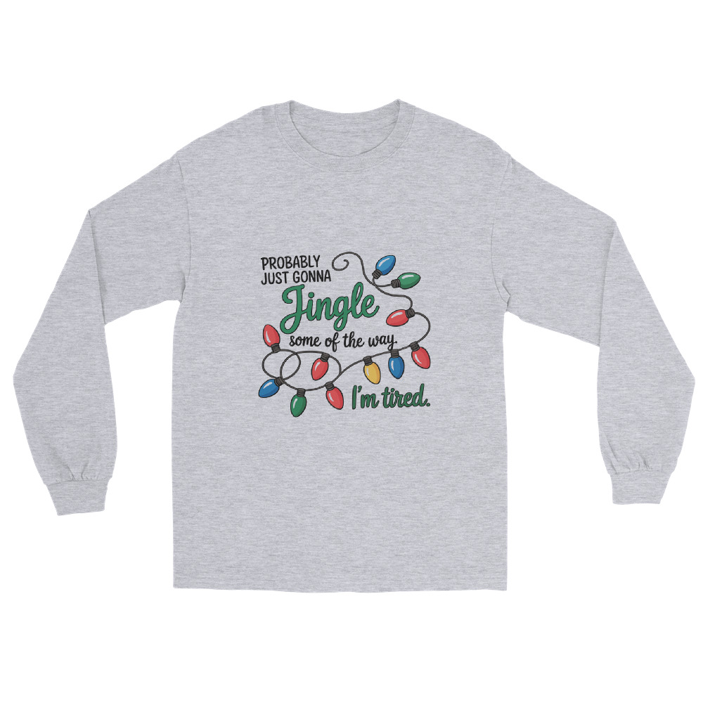 Long Sleeve Unisex Christmas Shirt - Image 3