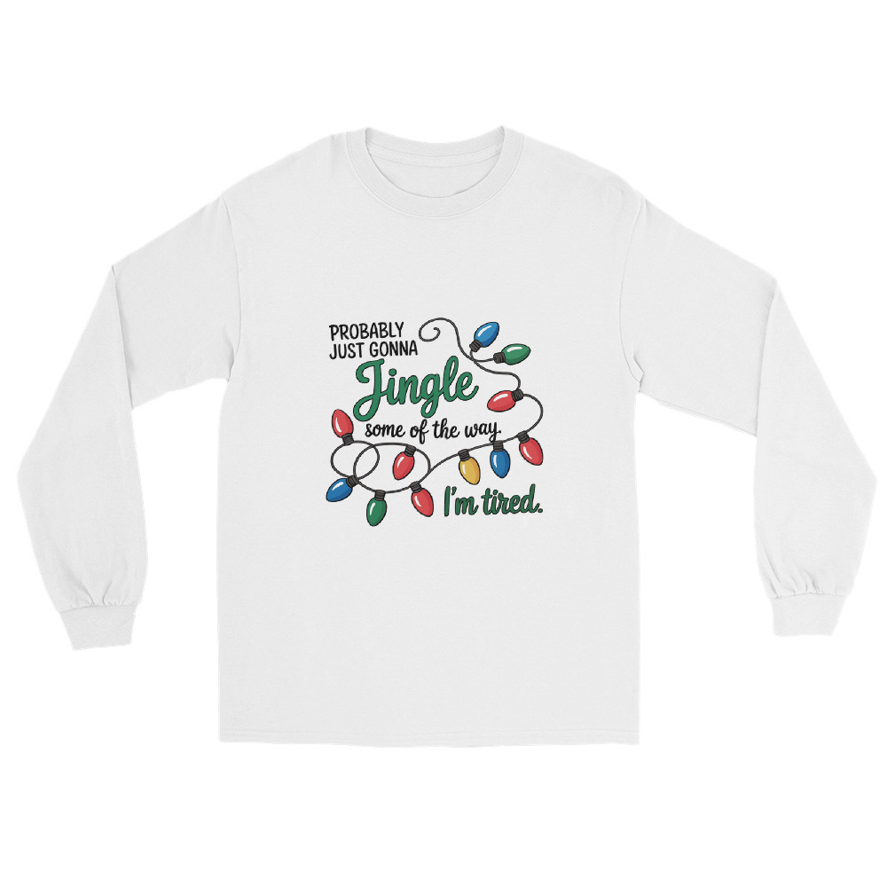 Long Sleeve Unisex Christmas Shirt - Image 5