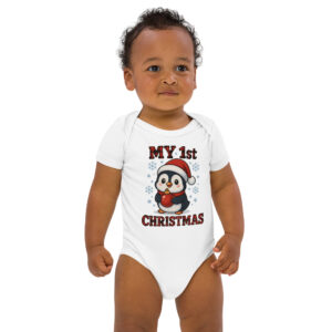 Christmas baby bodysuit