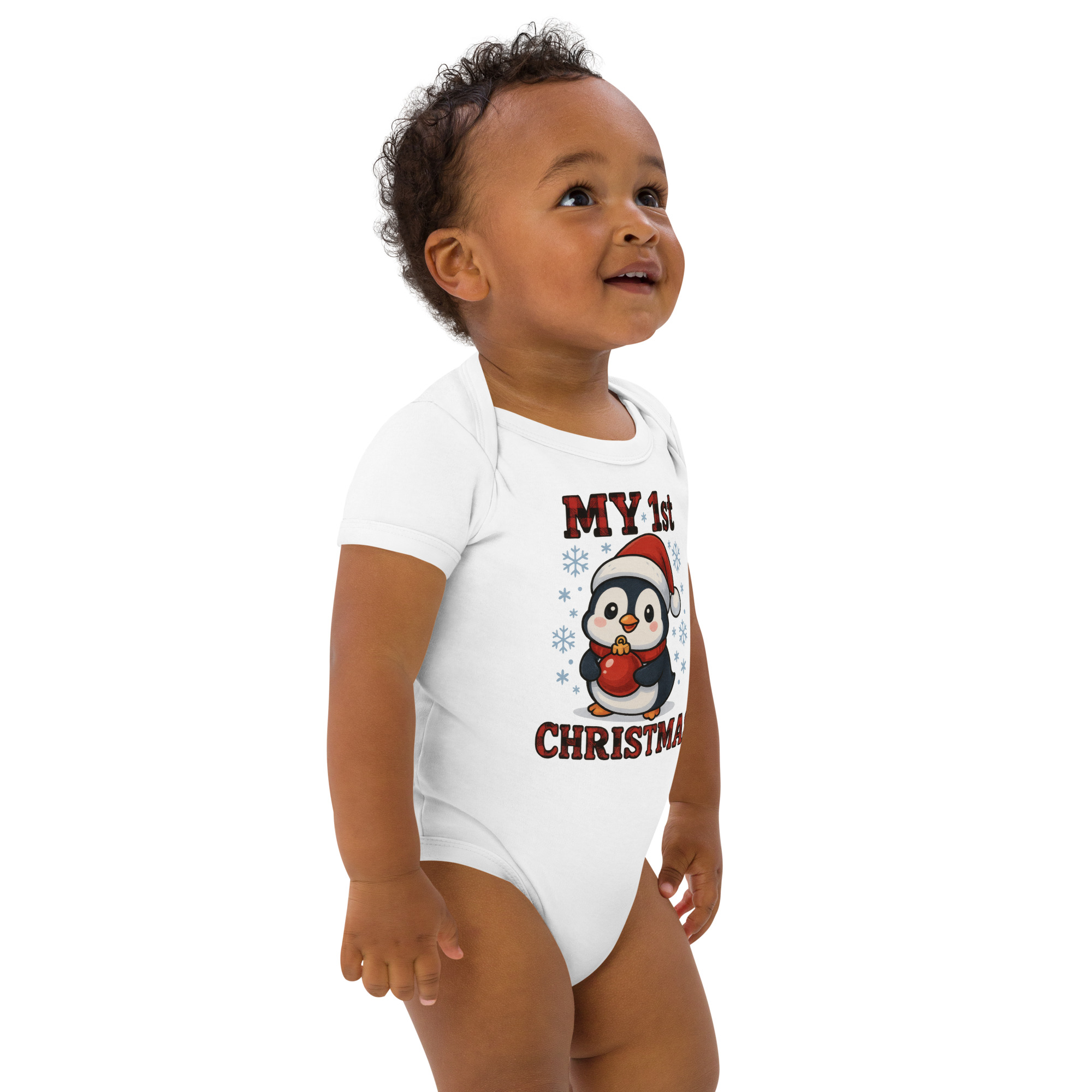 Christmas baby bodysuit - Image 2