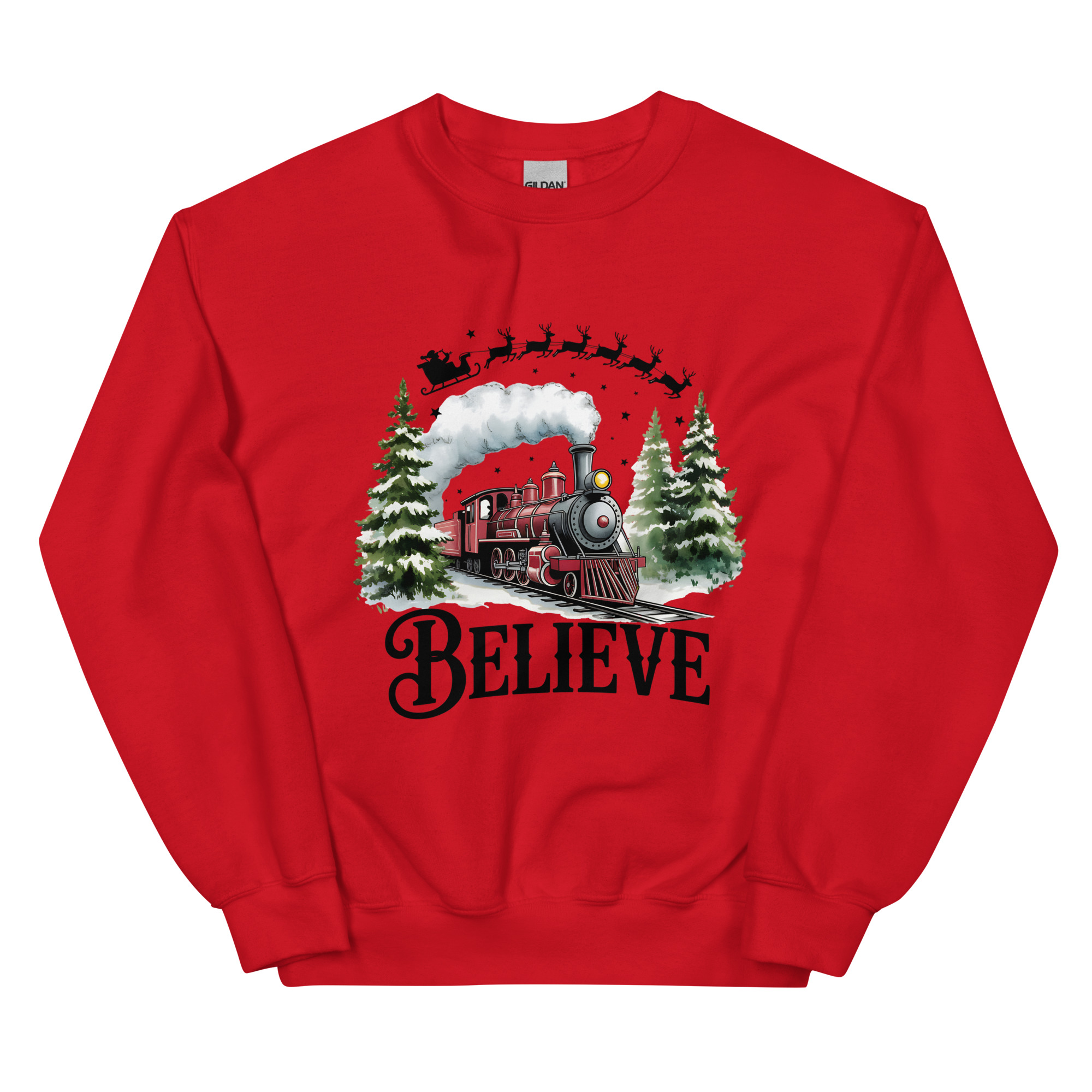 Christmas Unisex Sweatshirt - Image 2