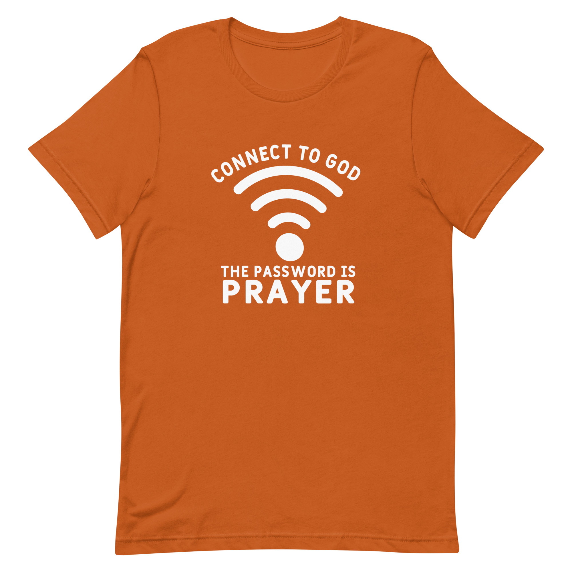 Prayer Tee - White Image - Image 12