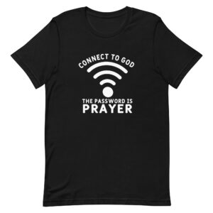Prayer Tee - White Image