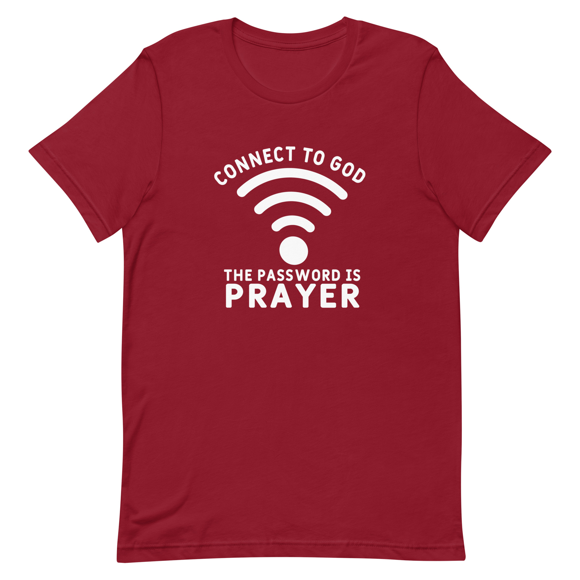 Prayer Tee - White Image - Image 5