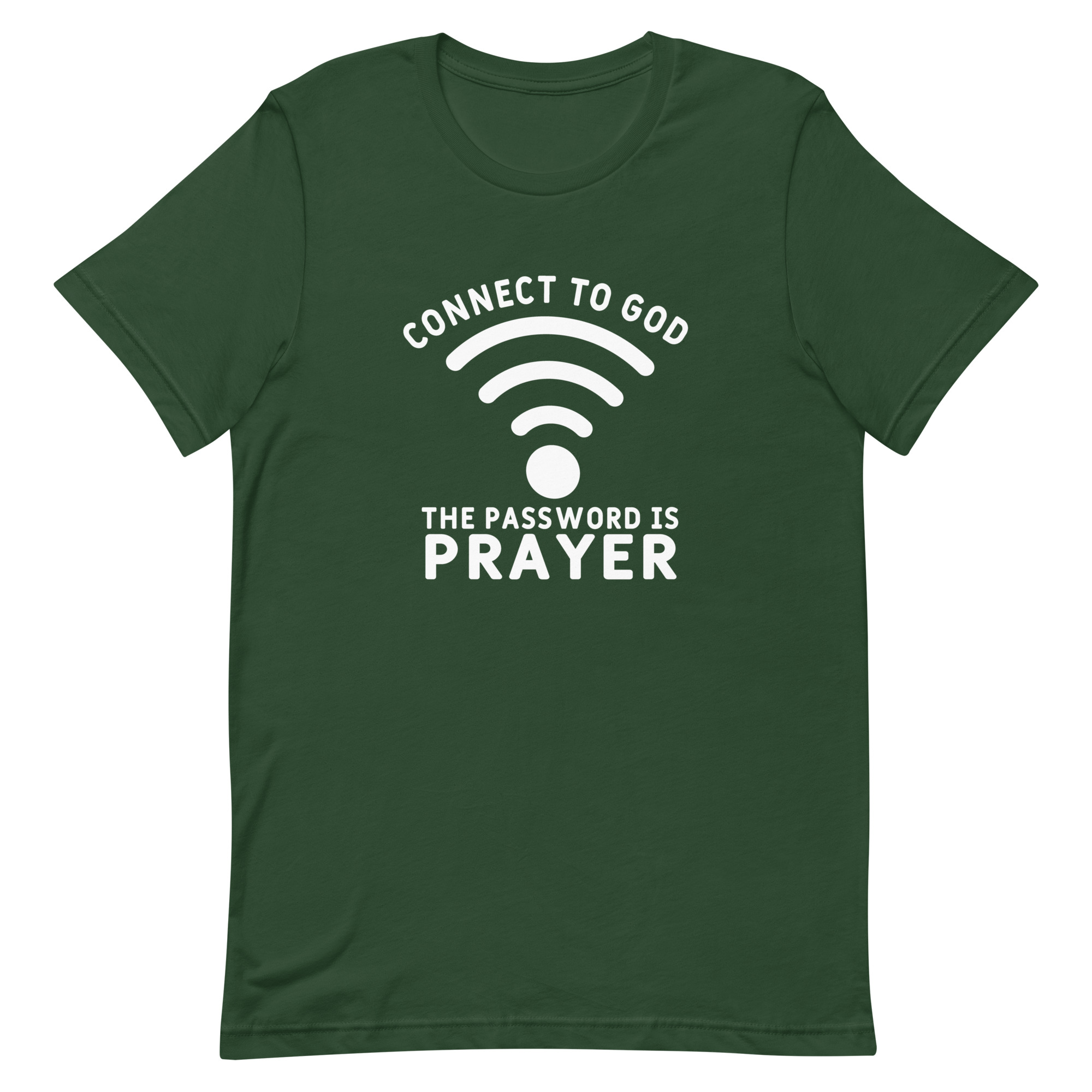 Prayer Tee - White Image - Image 7