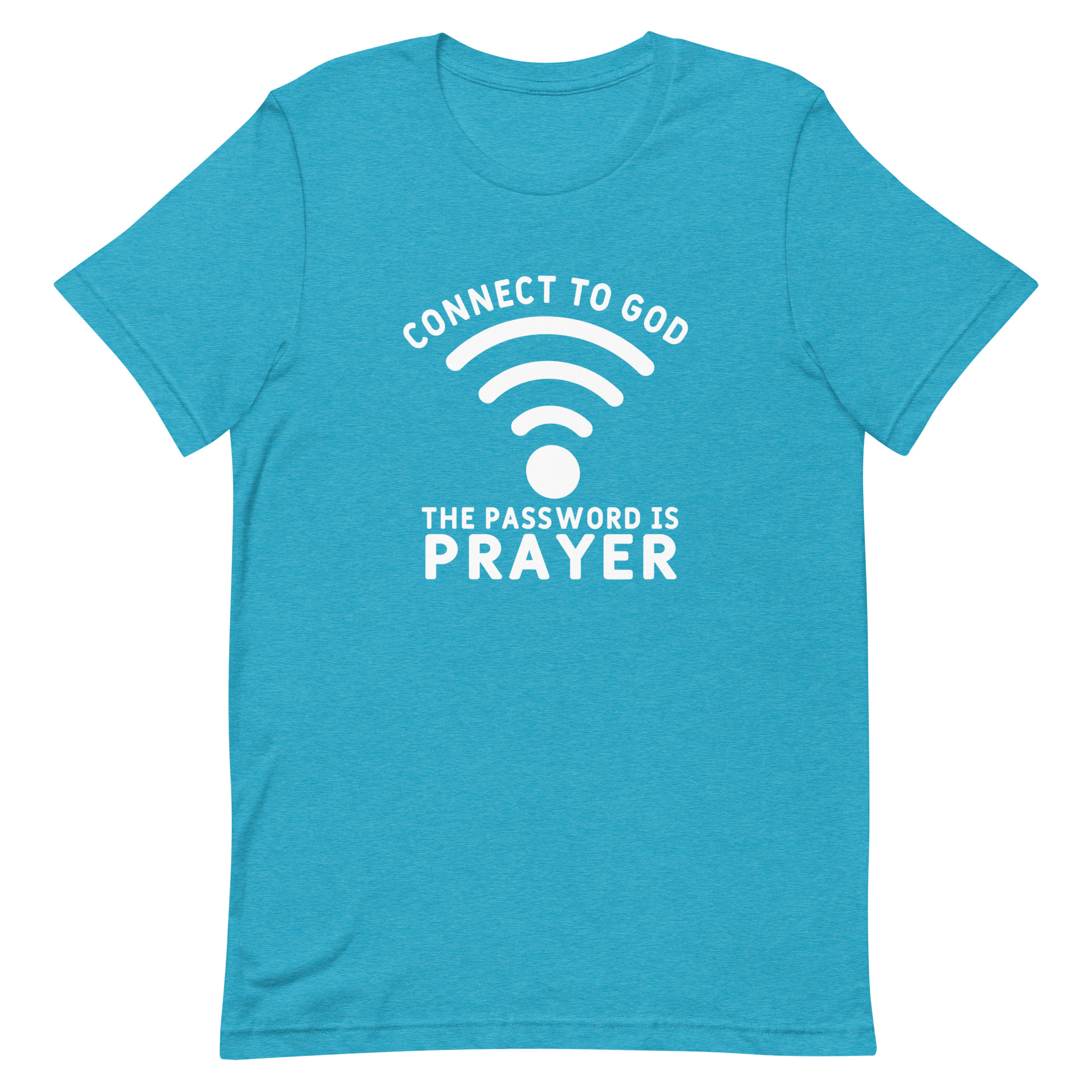 Prayer Tee - White Image - Image 15