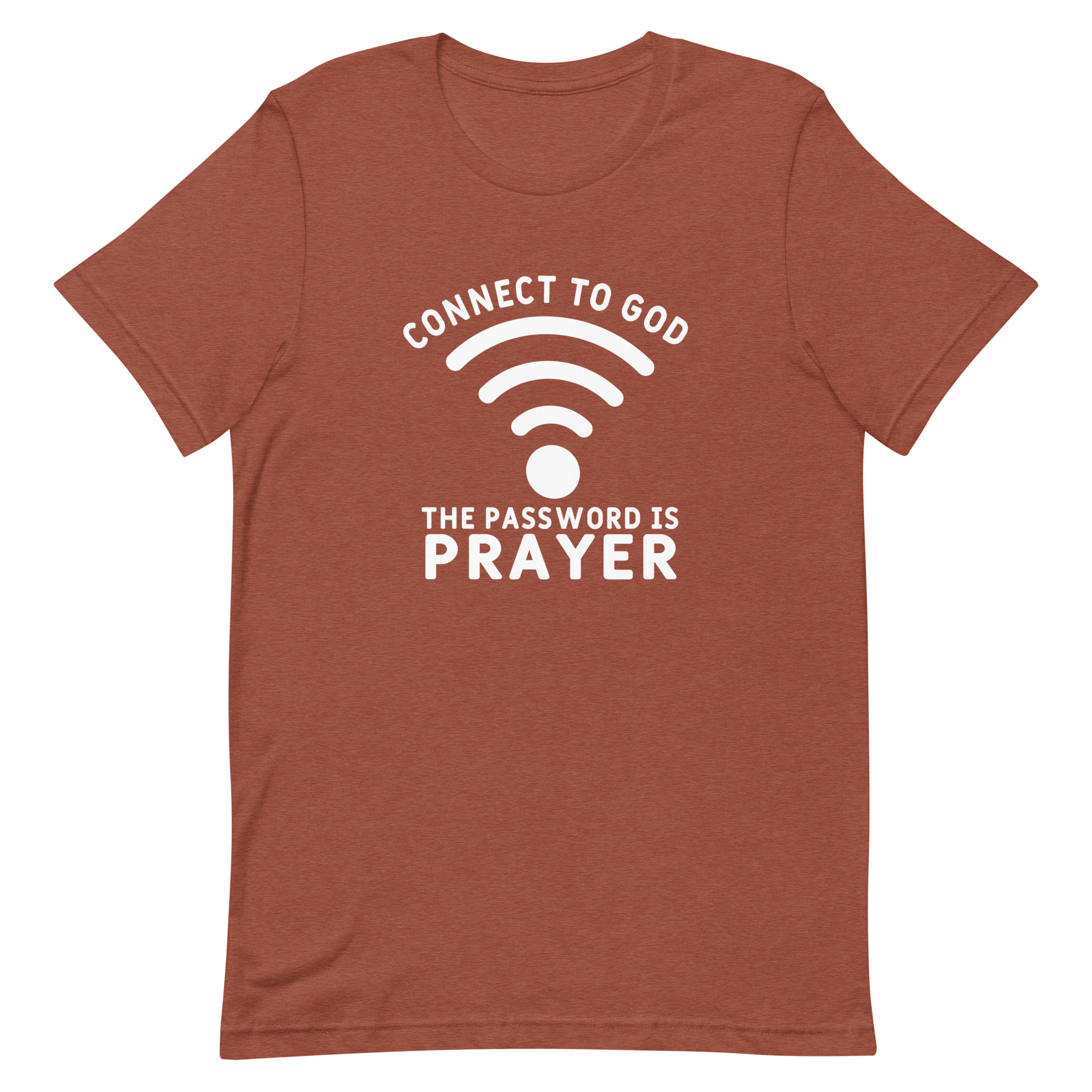 Prayer Tee - White Image - Image 9