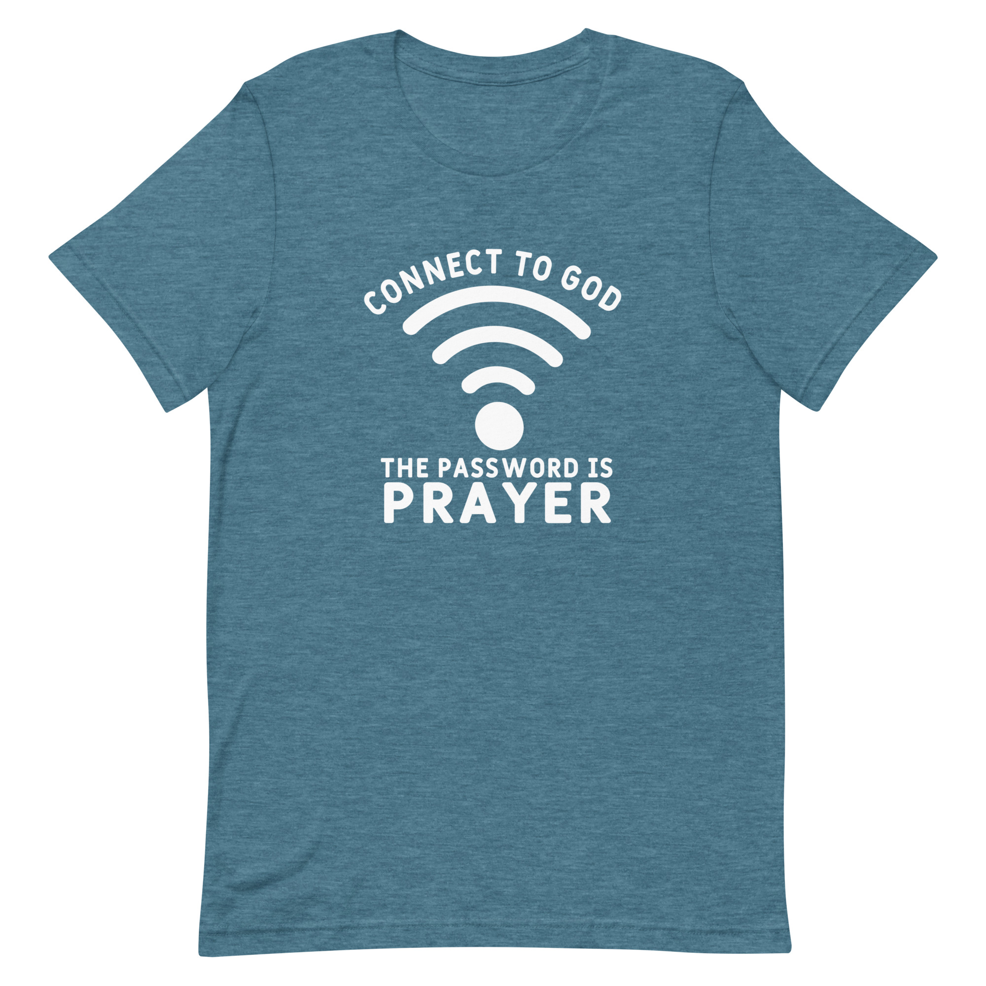 Prayer Tee - White Image - Image 13