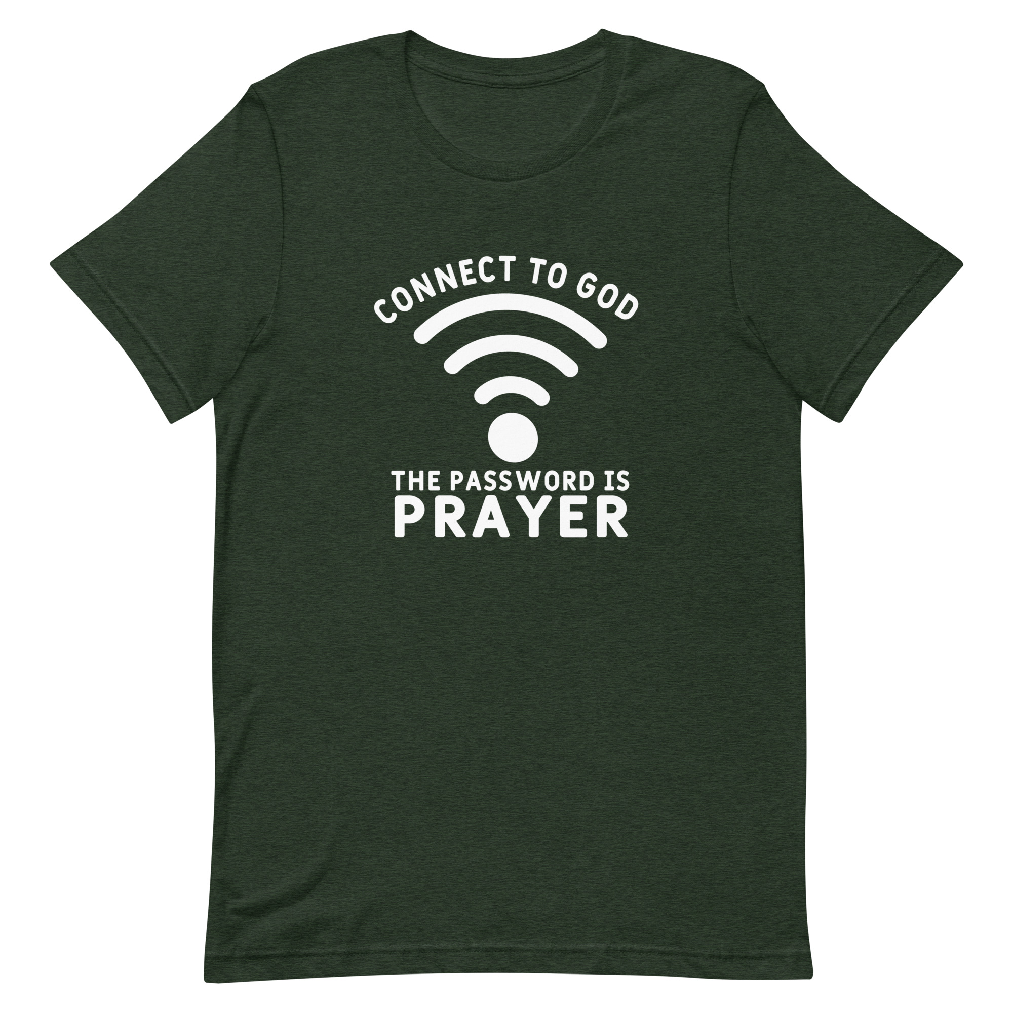 Prayer Tee - White Image - Image 4
