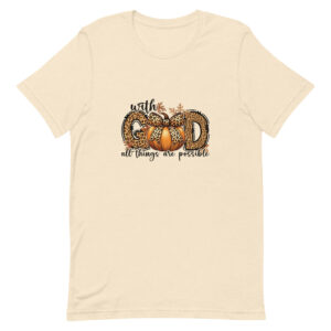With God t-shirt