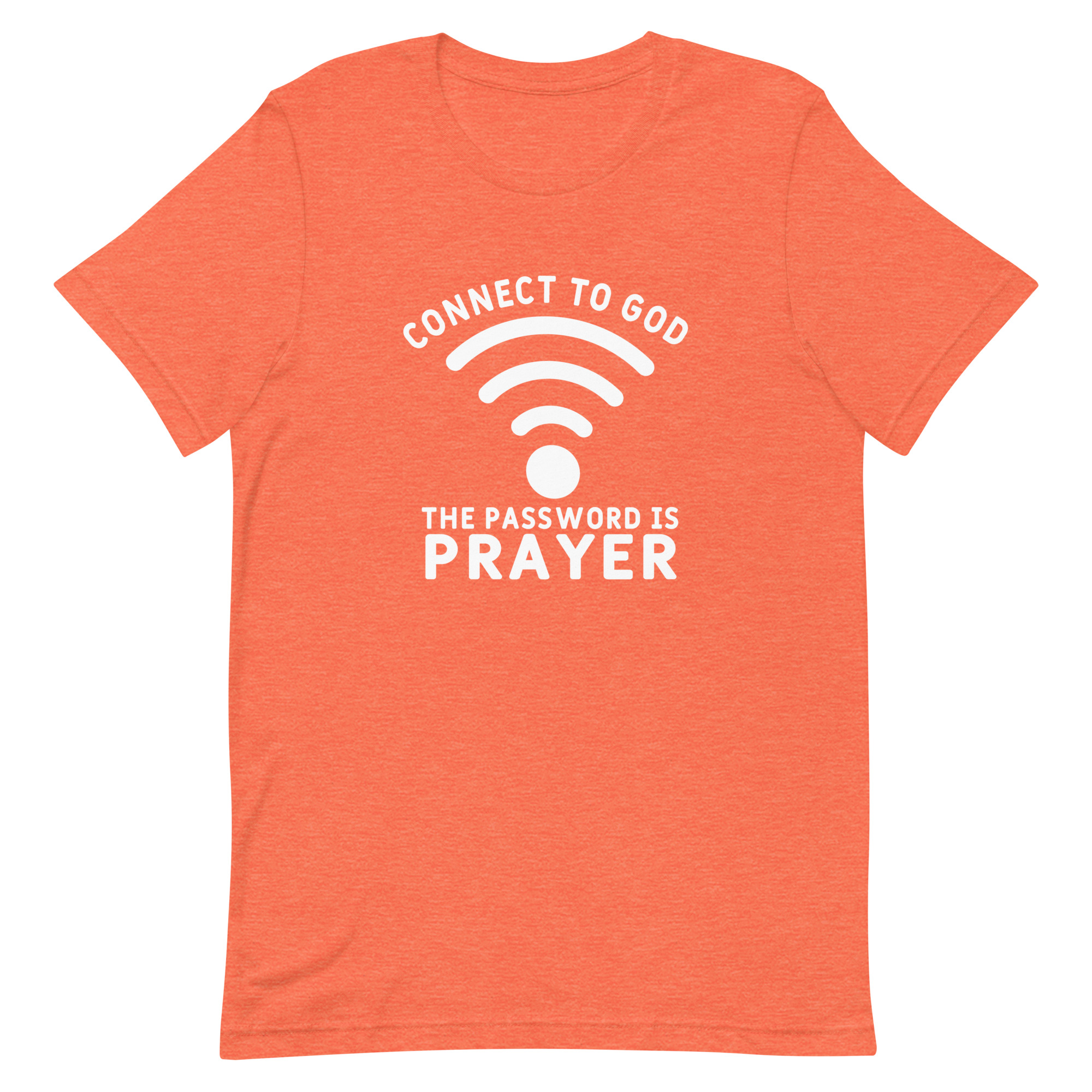 Prayer Tee - White Image - Image 14