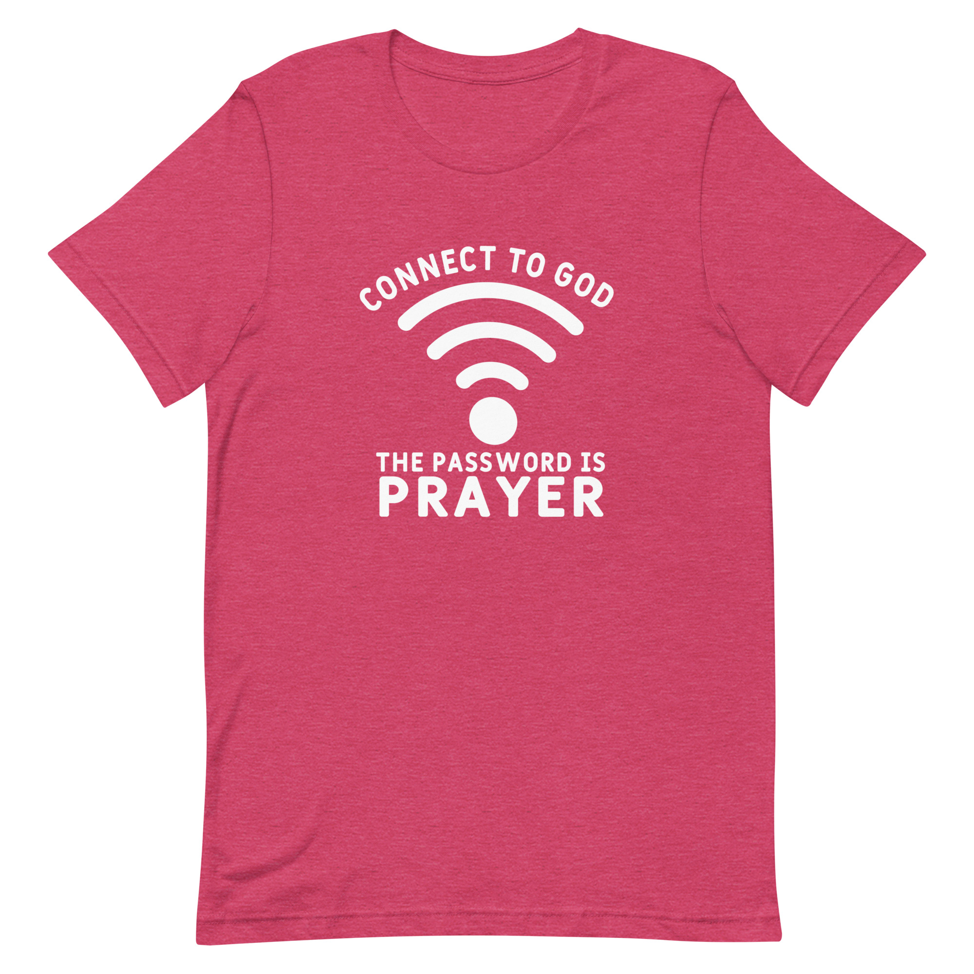 Prayer Tee - White Image - Image 11