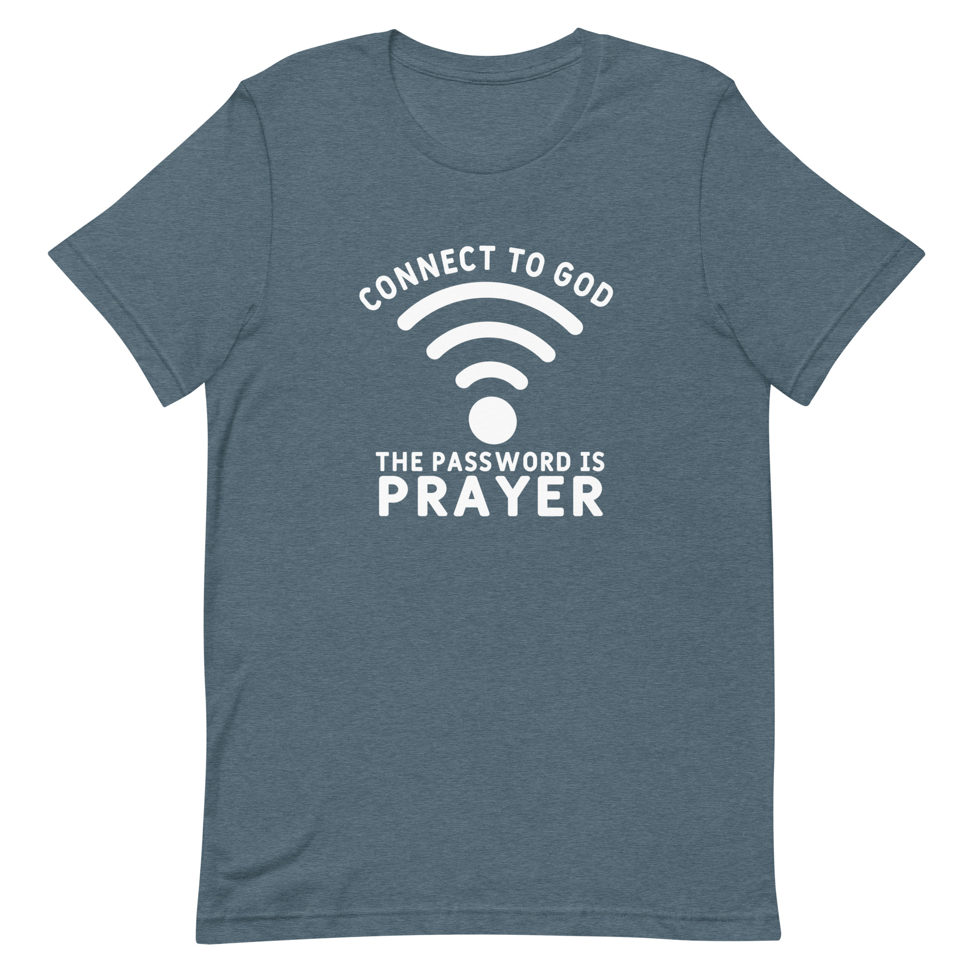 Prayer Tee - White Image - Image 10