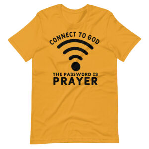 Prayer Tee - Black Image