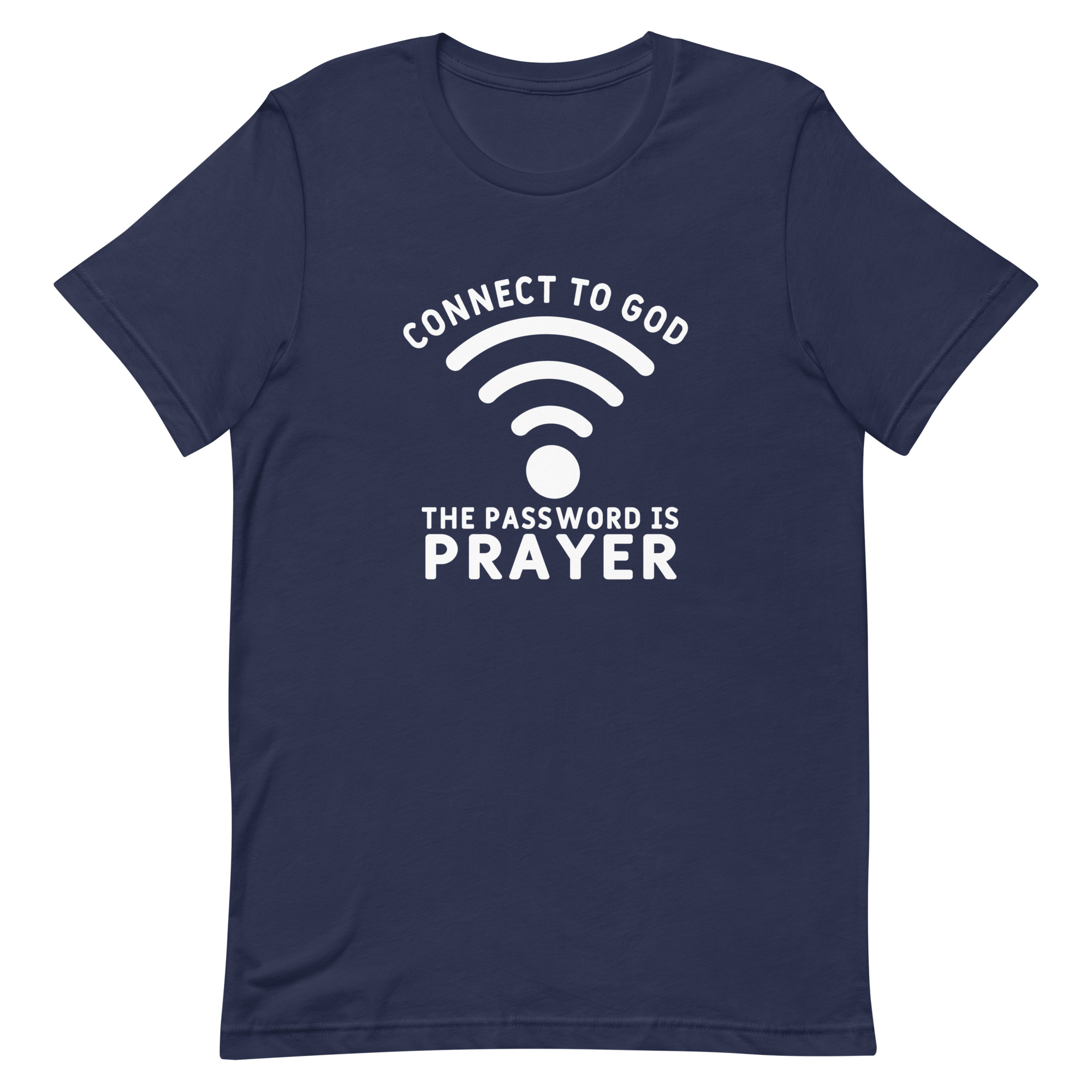 Prayer Tee - White Image - Image 3